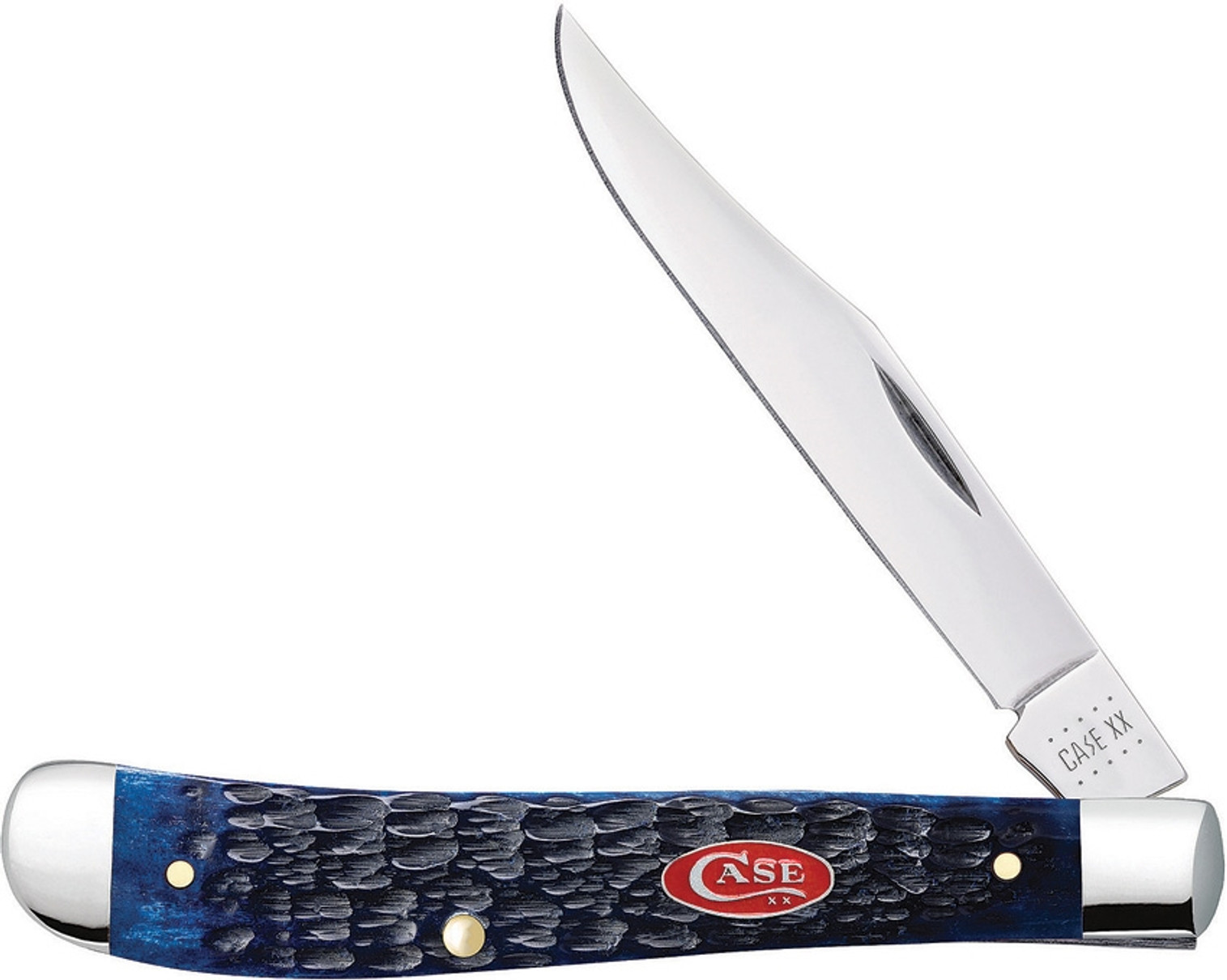 Slimline Trapper Navy Bone