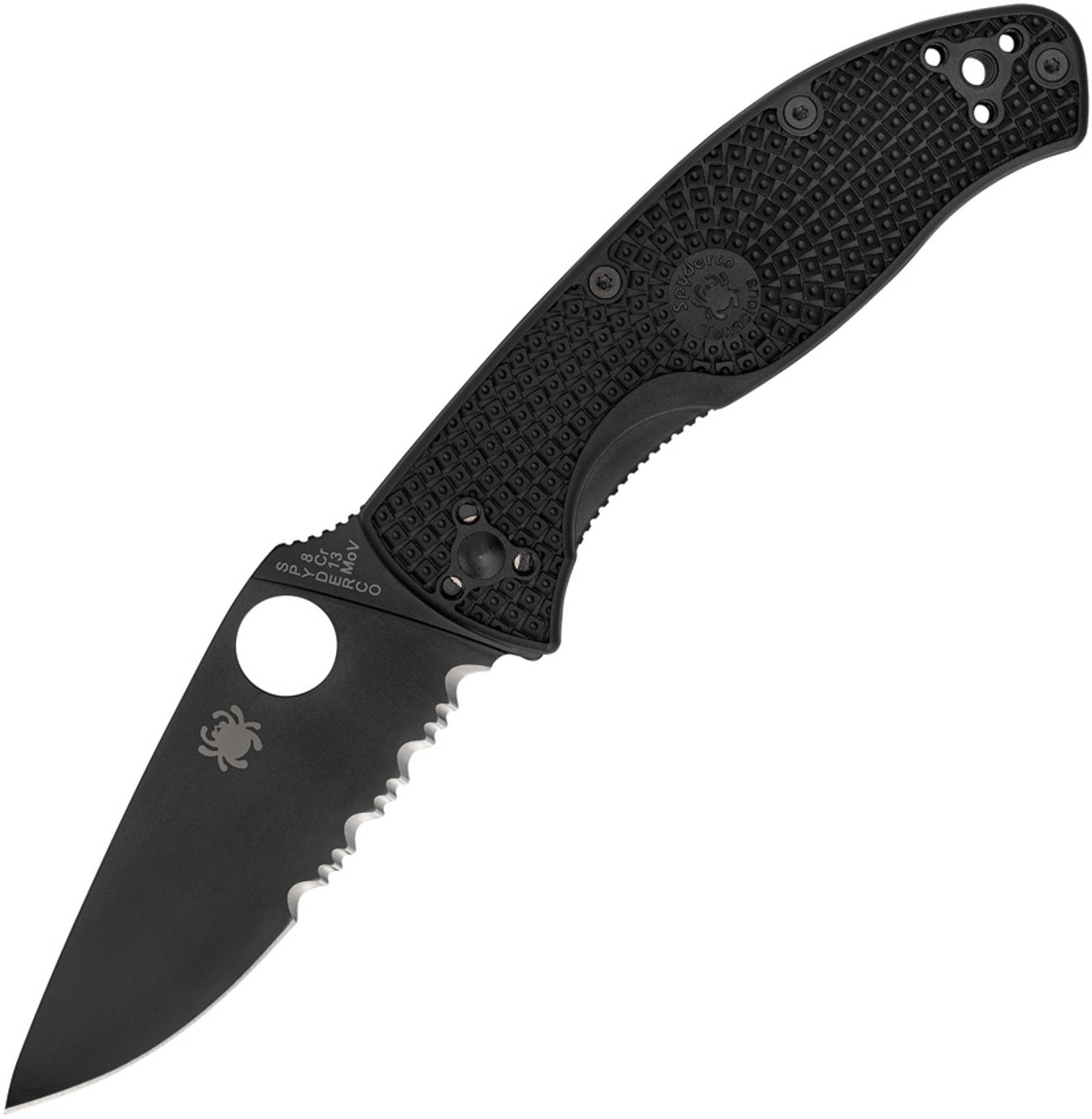 Tenacious Linerlock Black SC122PSBBK