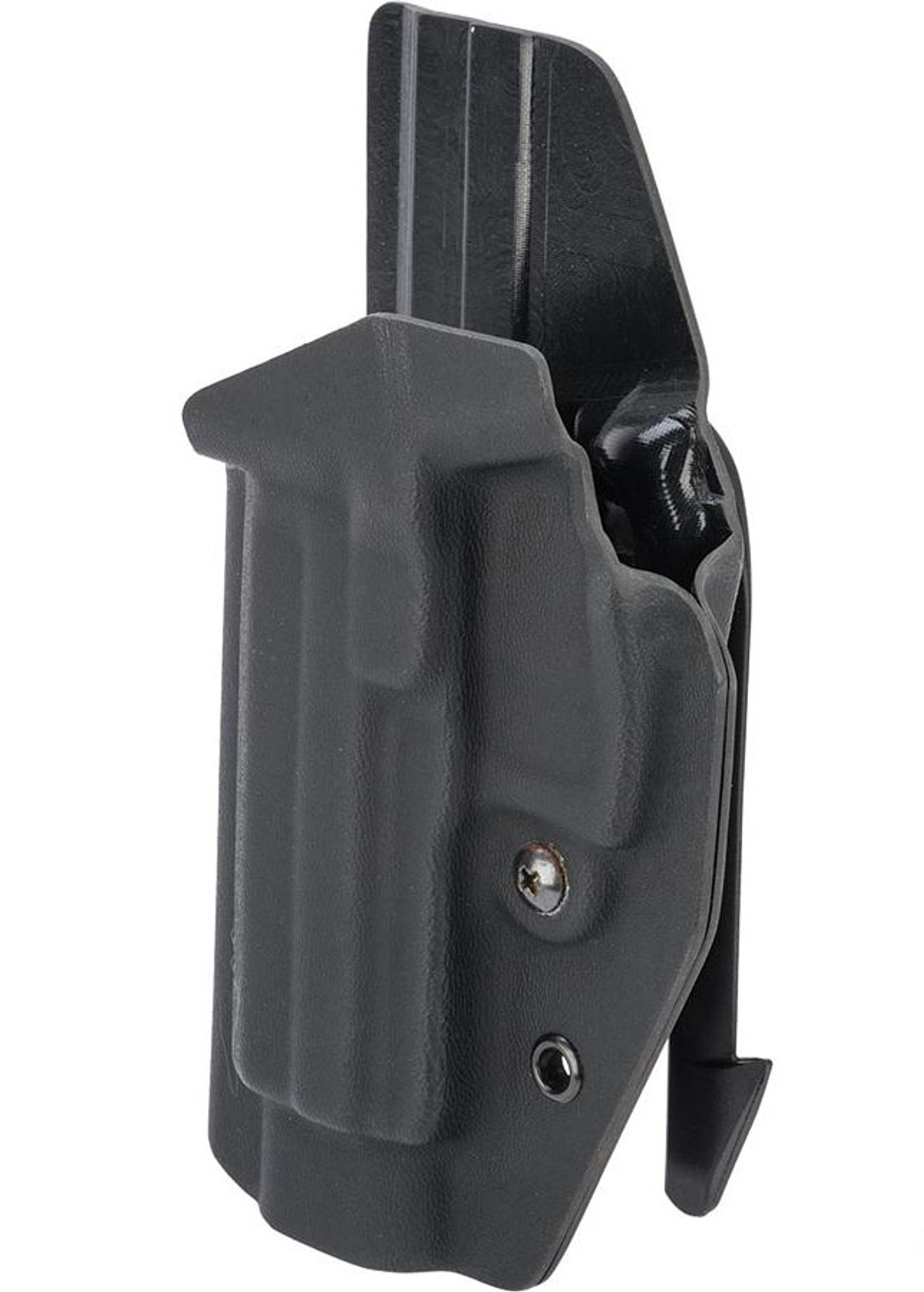 MC Kydex Airsoft Elite Series Pistol Holster for USP Compact (Model: Black / Safariland 6004-16 MOLLE Mount / Left Hand)