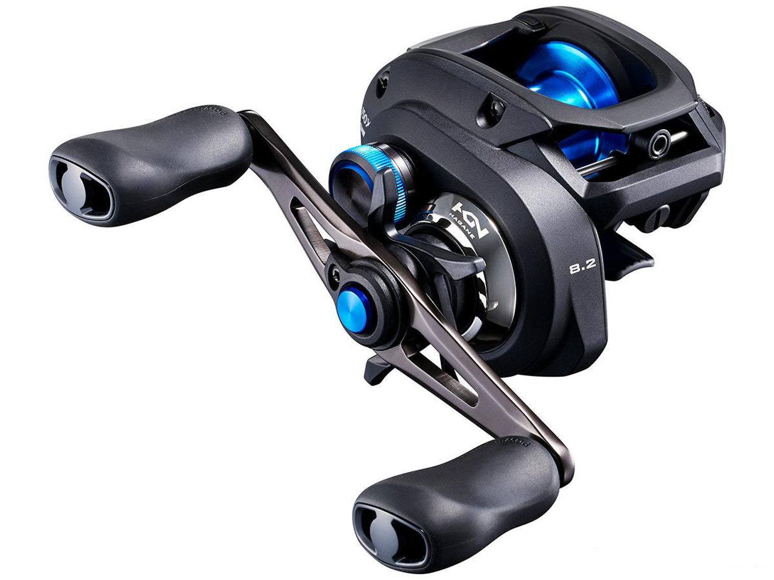 Shimano SLX DC Baitcasting Fishing Reel (Model: SLXDC150XG)