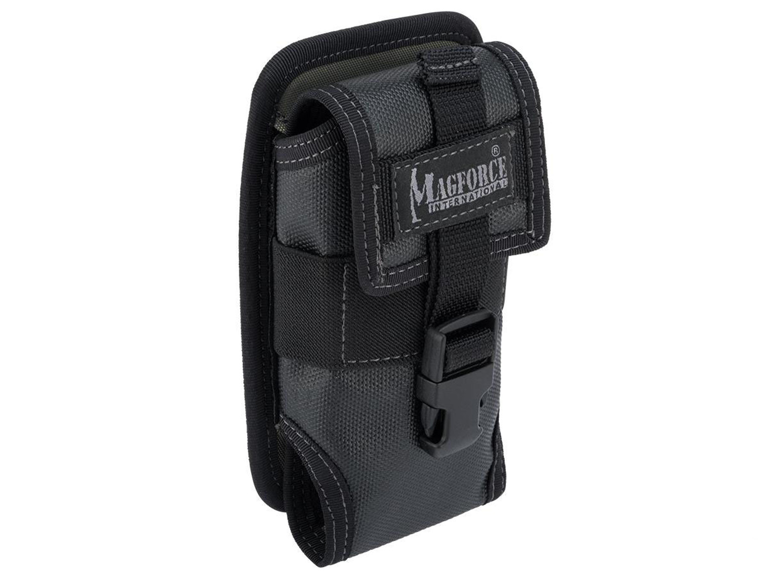 MagForce Butterfly Smart Phone Pouch (Color: Jet Black / Large)