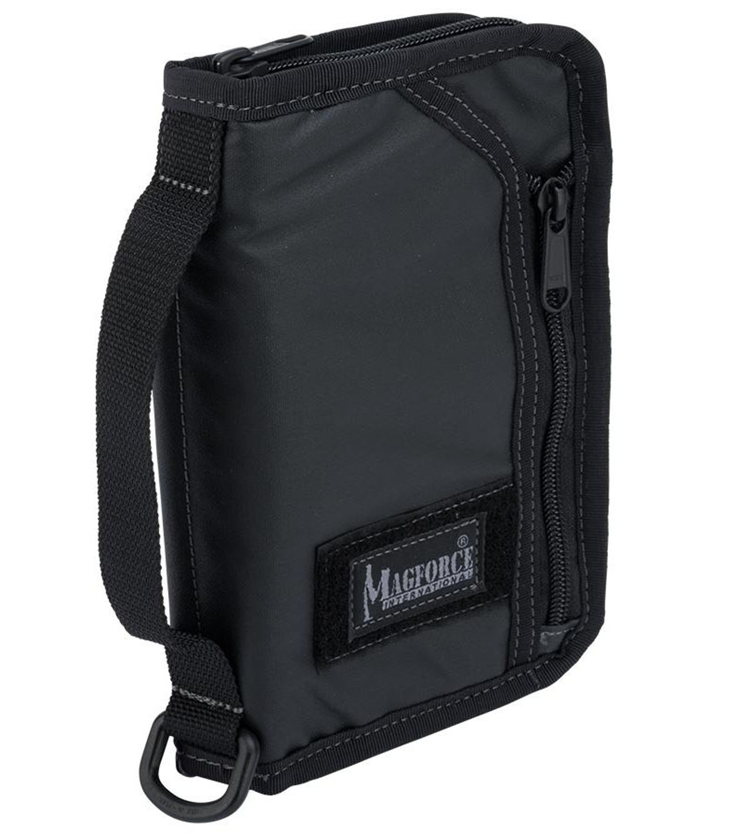 MagForce EDC Passport Pouch (Color: Jet Black)