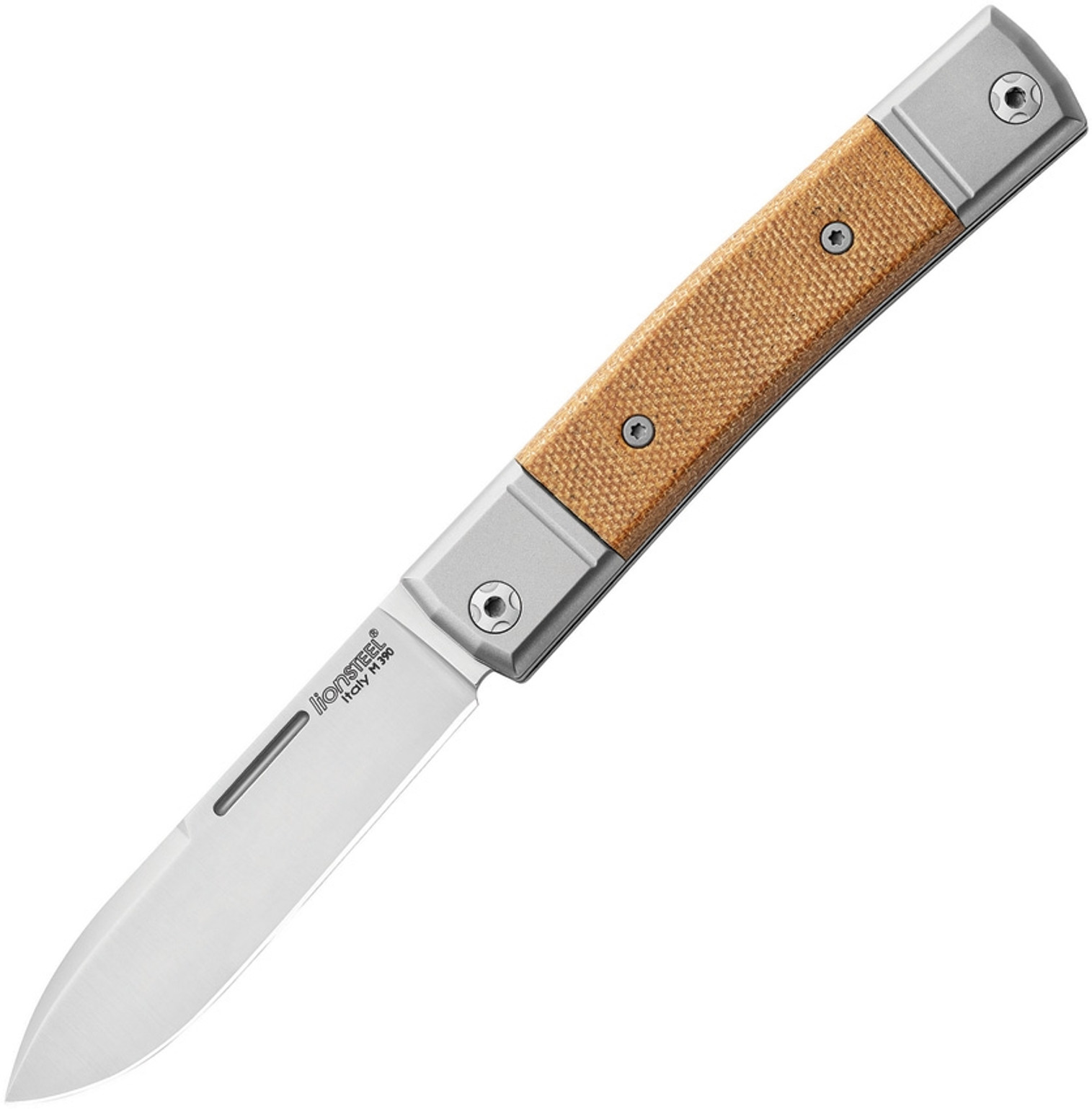 BestMan BM2 Slip Joint Micarta