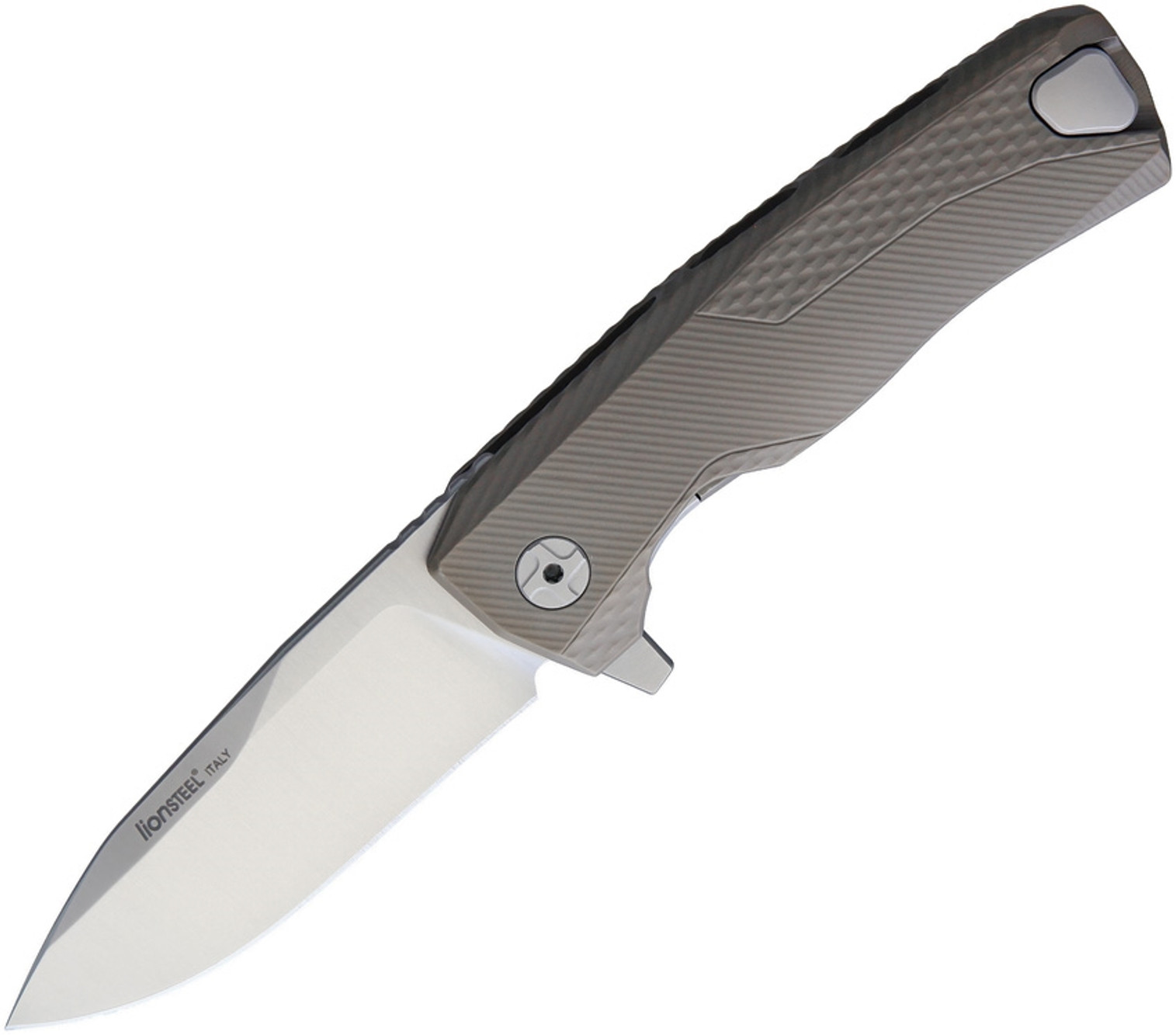 ROK Titanium Linerlock Bronze