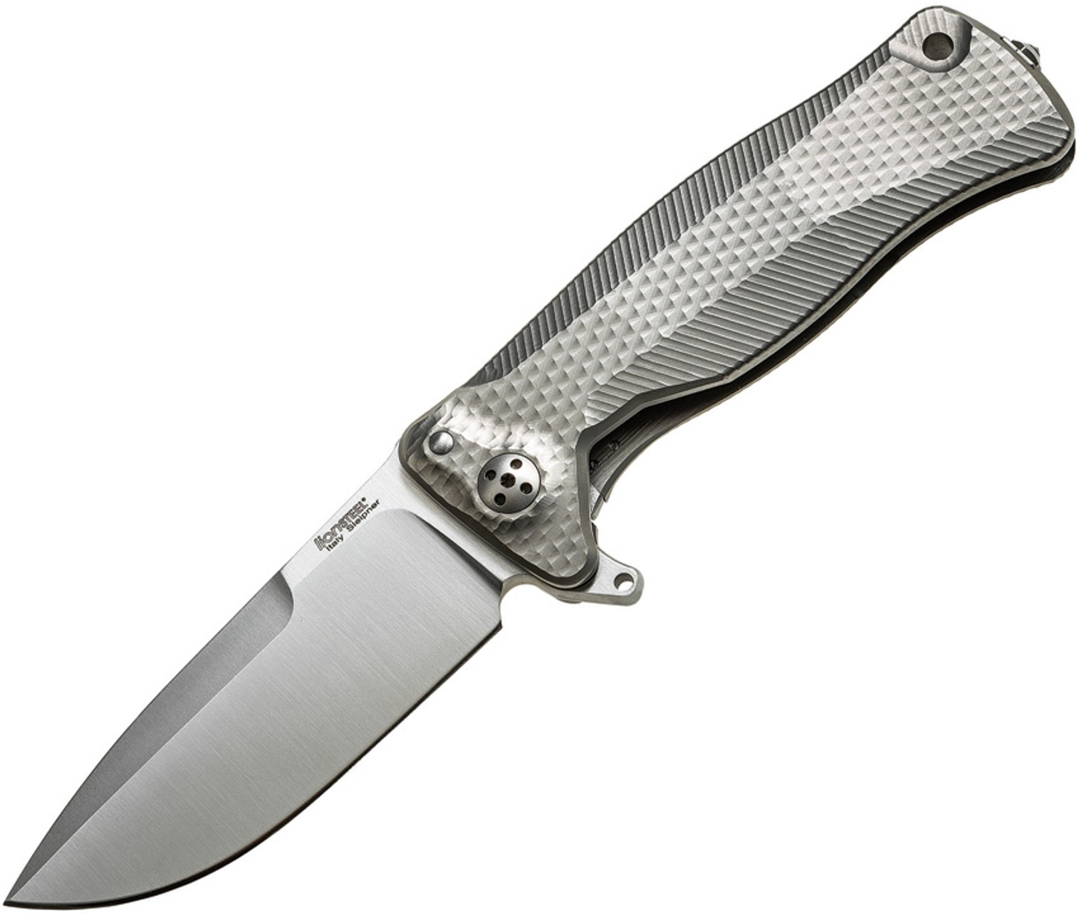 SR11 Framelock Titanium Gray