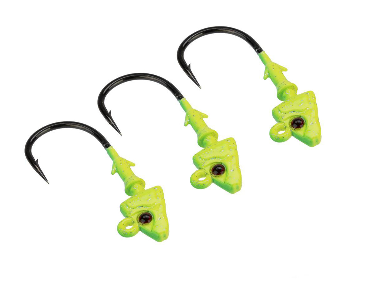 Mustad Fishing Balsa Fixed Float System (Color: Chartreuse) - Hero