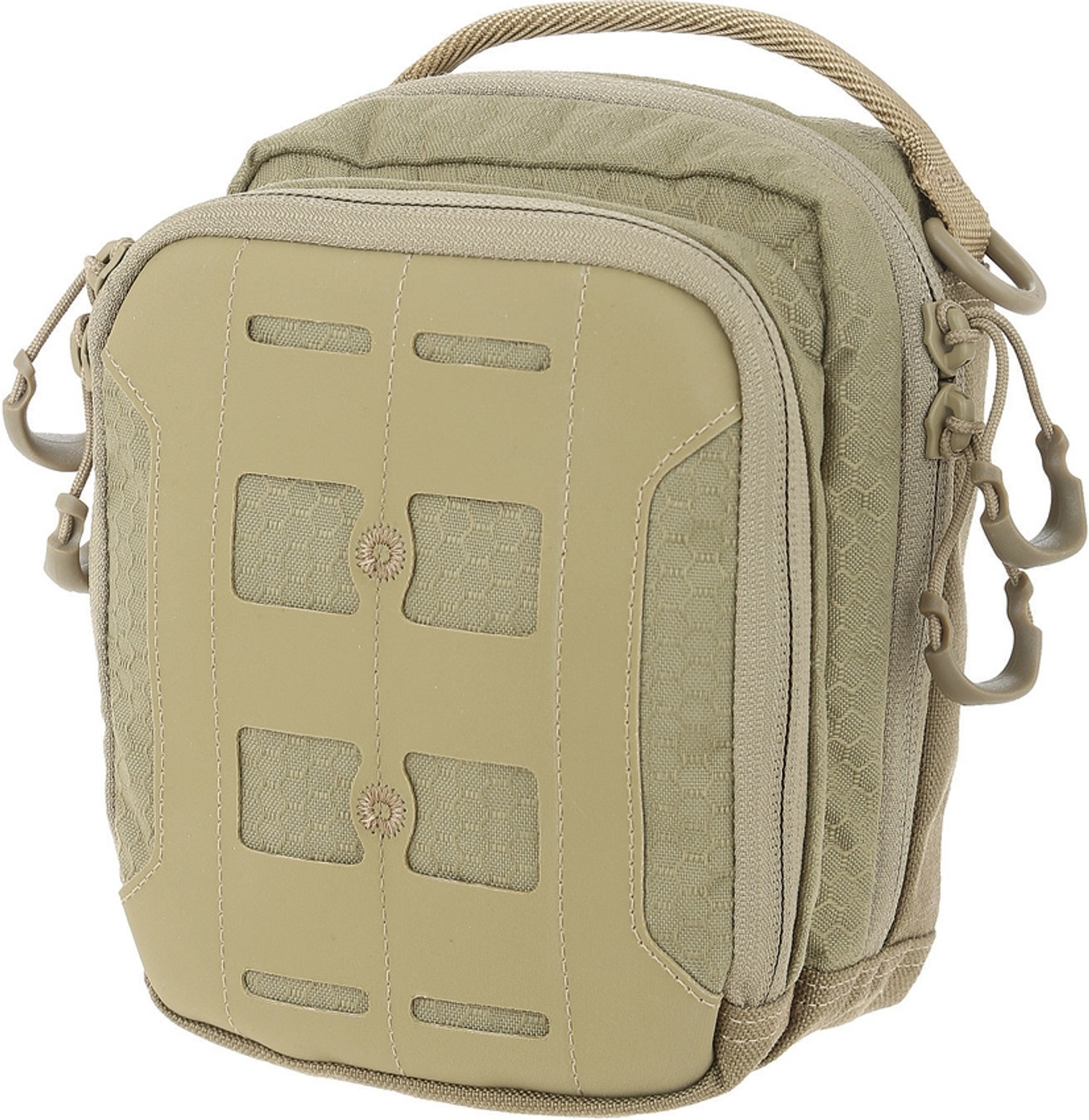 AGR Accordion Pouch Tan