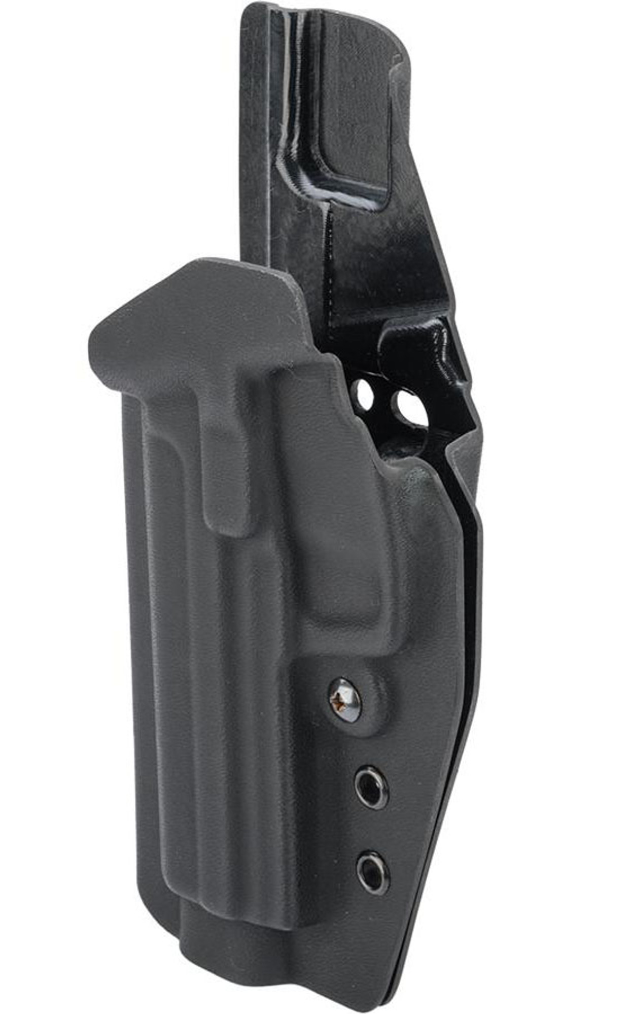 MC Kydex Airsoft Elite Series Pistol Holster for USP (Model: Black / No Attachment / Left Hand)