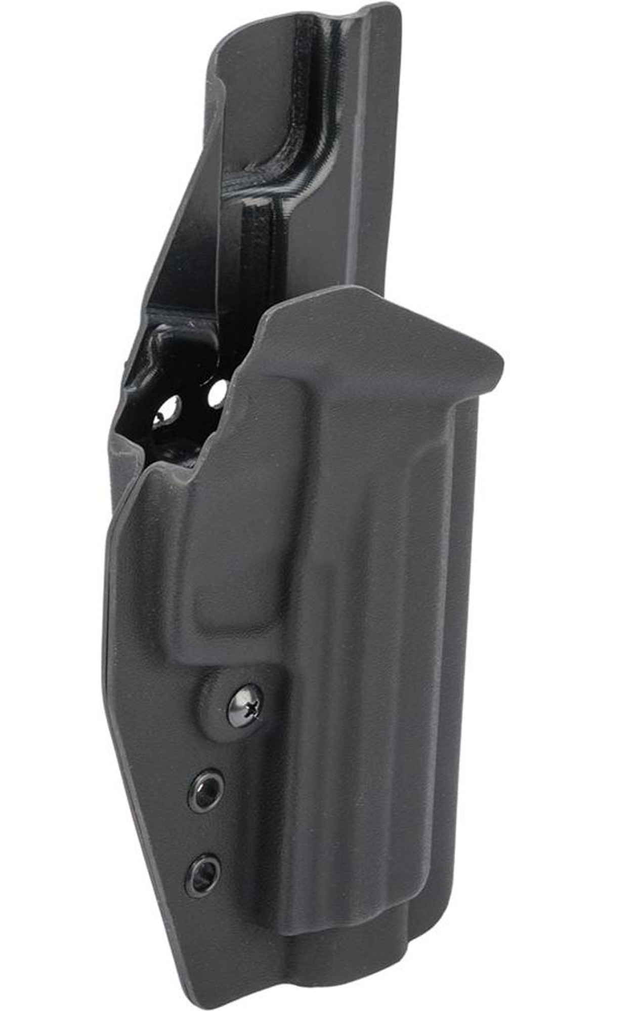 MC Kydex Airsoft Elite Series Pistol Holster for USP (Model: Black / No Attachment / Right Hand)