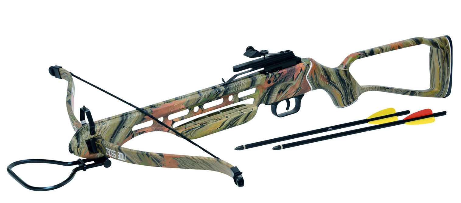 Man Kung 150 lbs Hunting Target Crossbow Camo