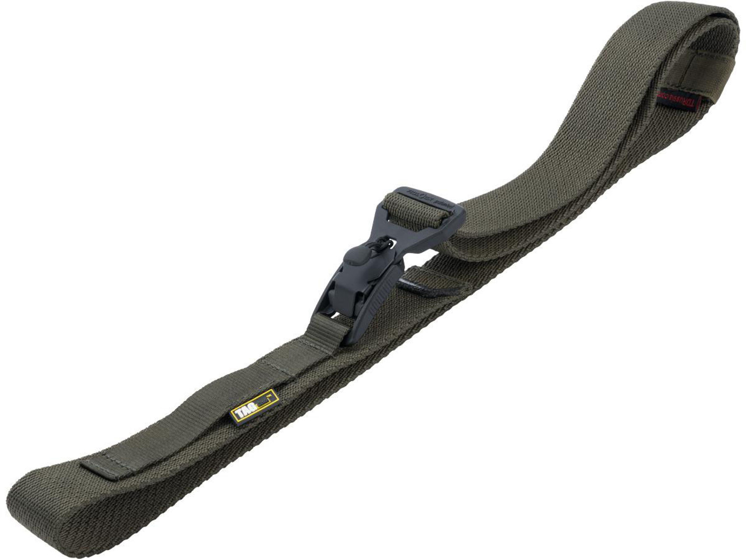 TAGinn Flexi Belt (Color: OD Green / Medium 100cm)