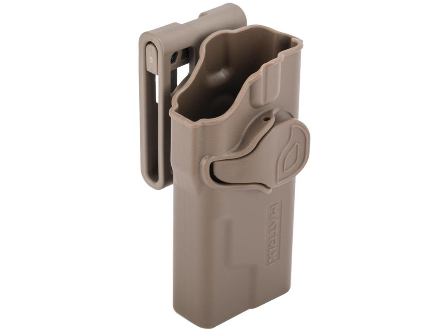 EMG Helios "Matrix" Hardshell Adjustable Holster for Hudson H9 Series Pistols (Type: Flat Dark Earth / Belt Attachment)