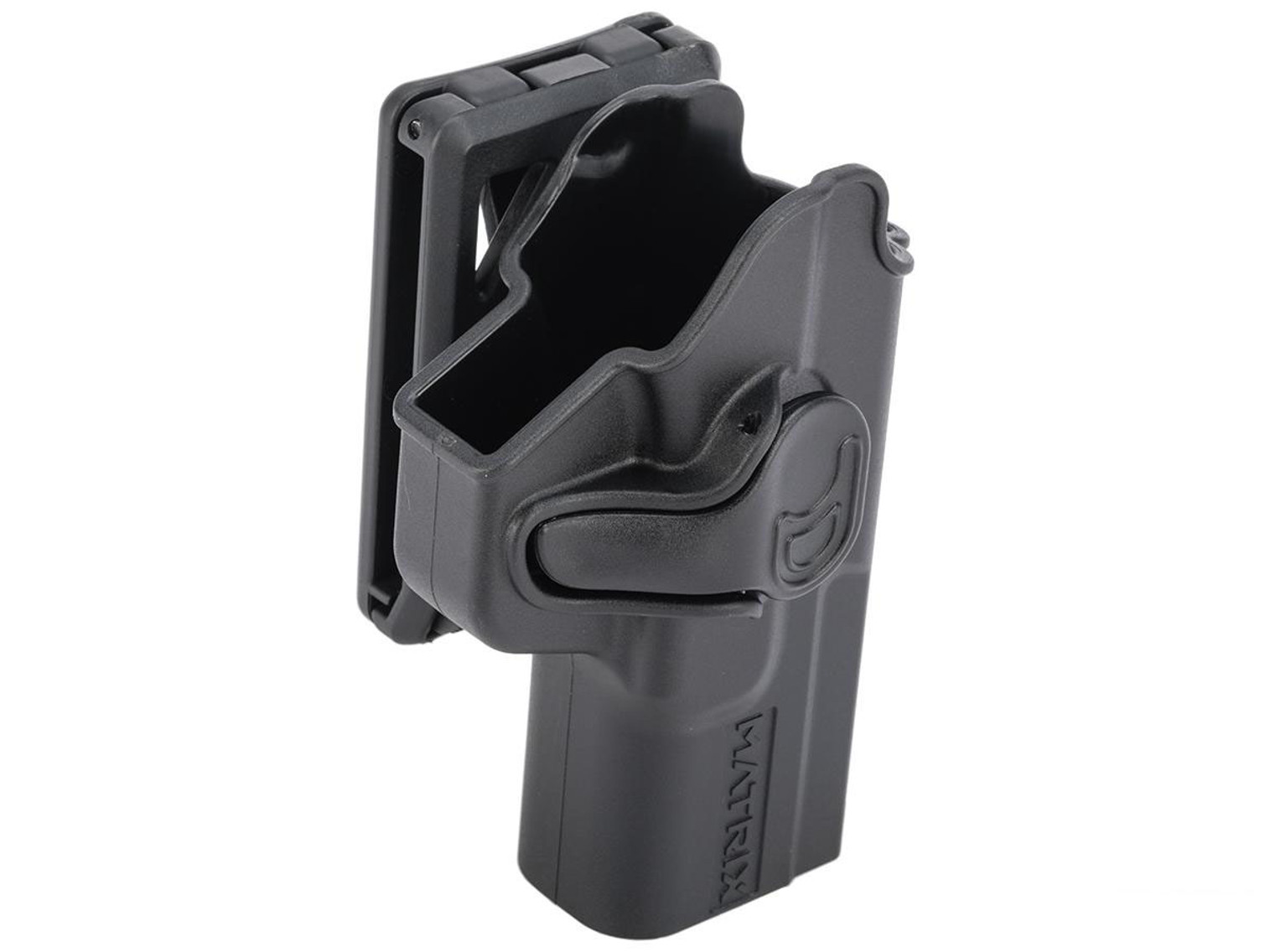 EMG Helios "Matrix" Hardshell Adjustable Holster for SAI BLU Series Pistols (Type: Black / Belt Attachment)