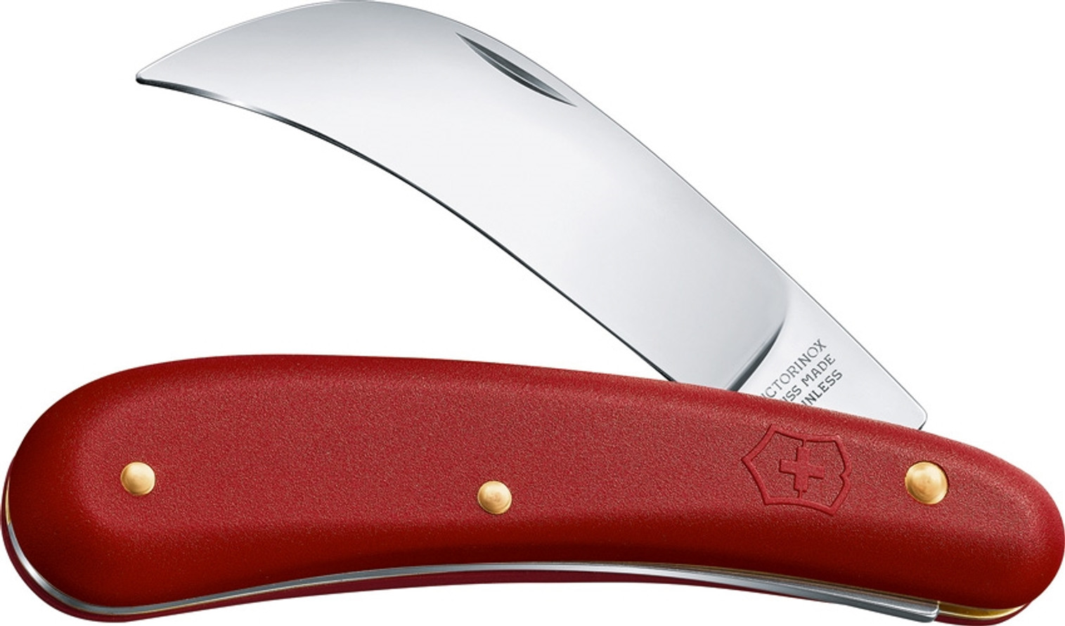 Pruning Knife Lg Blade Red