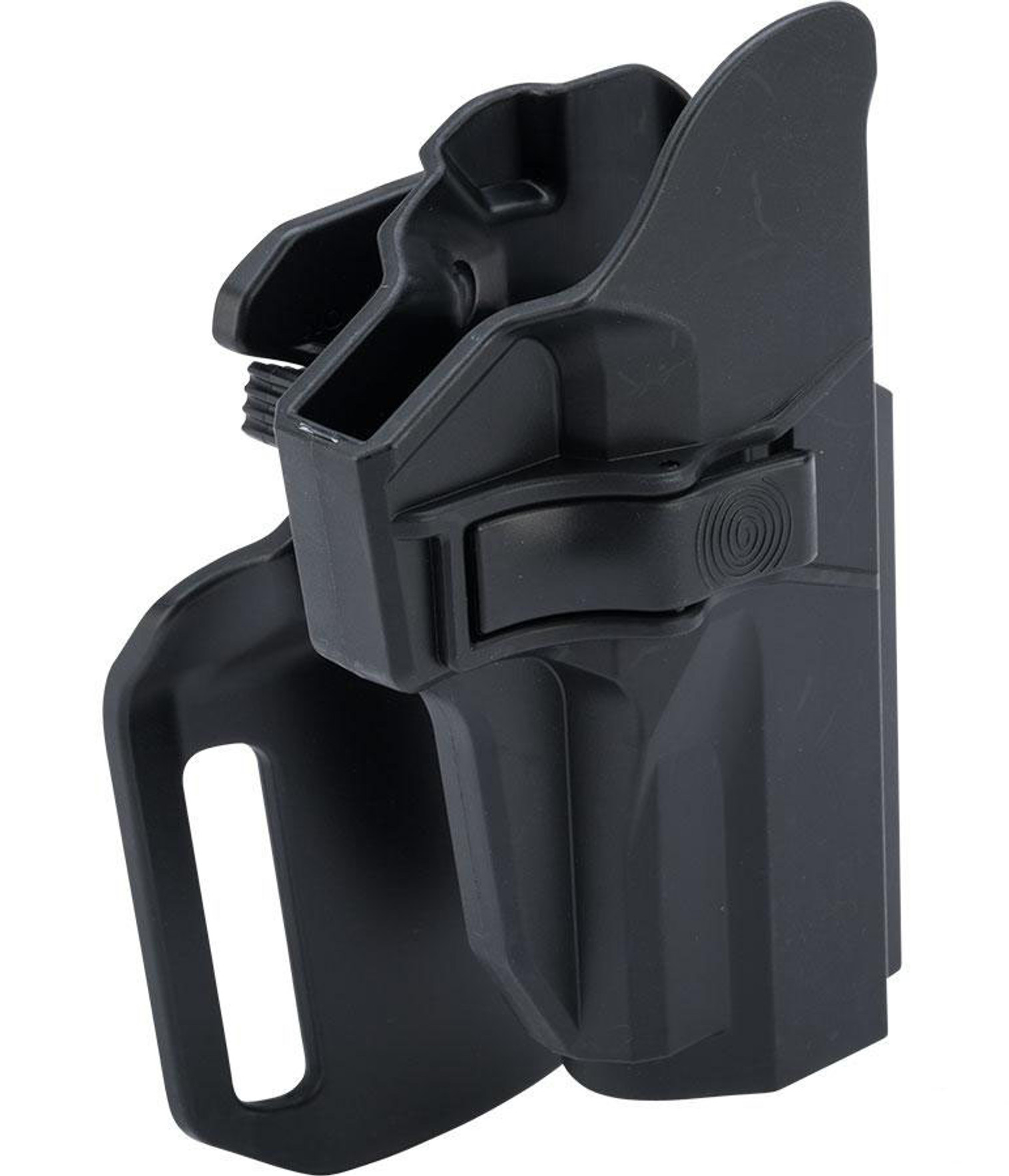 TEGE Injection Molded Hard Shell Pistol Holster (Model: SIG Sauer P226 / Right Hand / Drop Leg Offset)