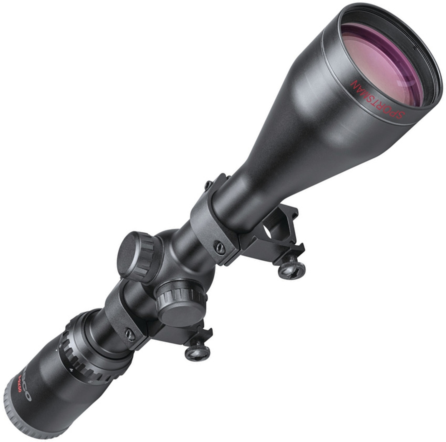 Sportsman Scope 3-9x50mm