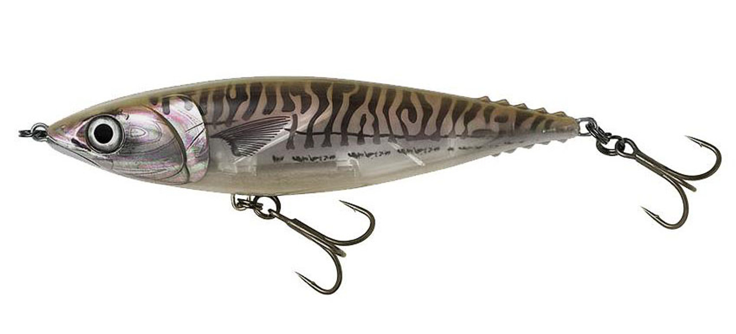 Savage Gear 3D Mackerel Stick Bait Fishing Lure (Color: Bone Mackerel /  130mm) - Hero Outdoors