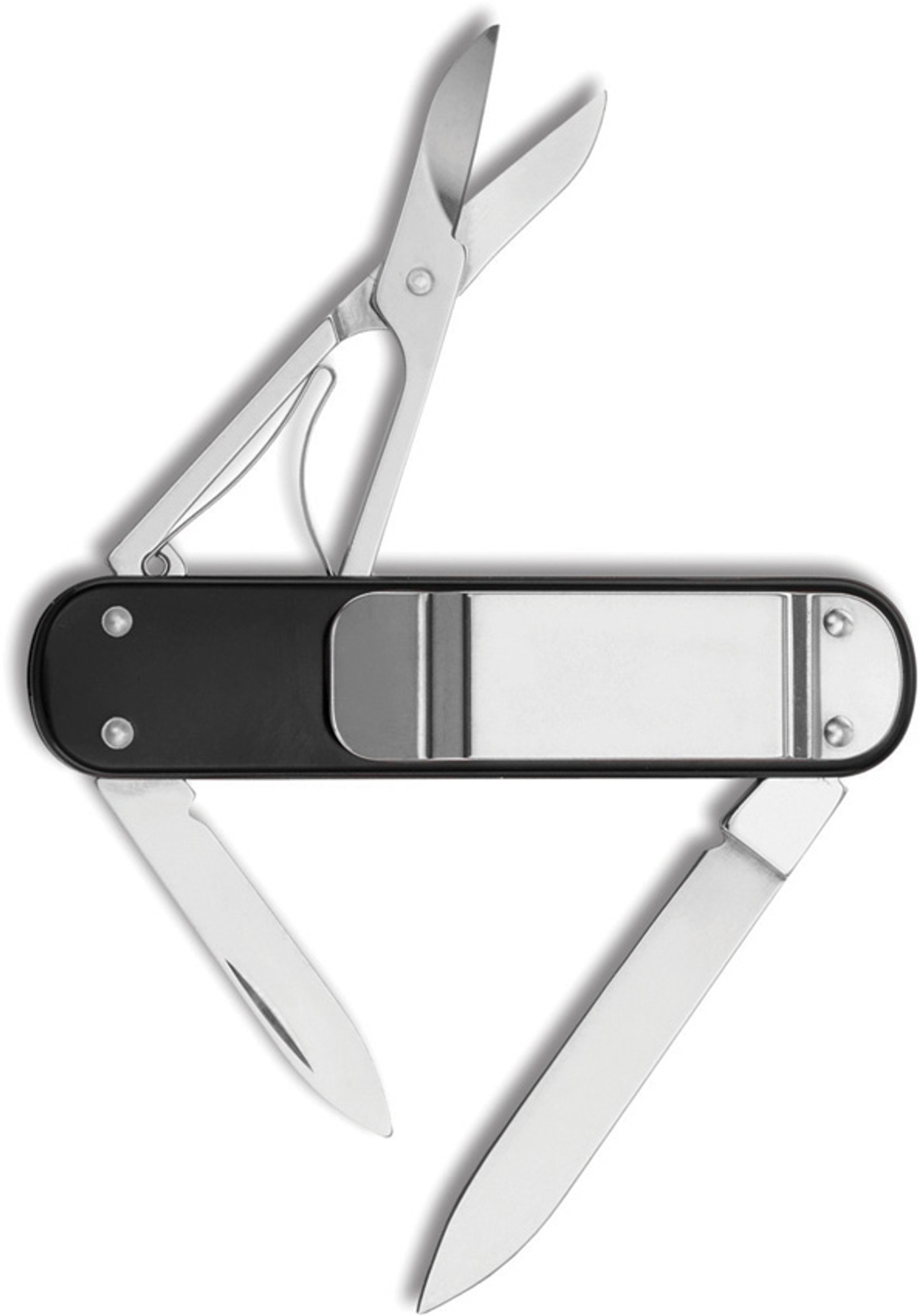 Black Money Clip Knife VN0654013RX1