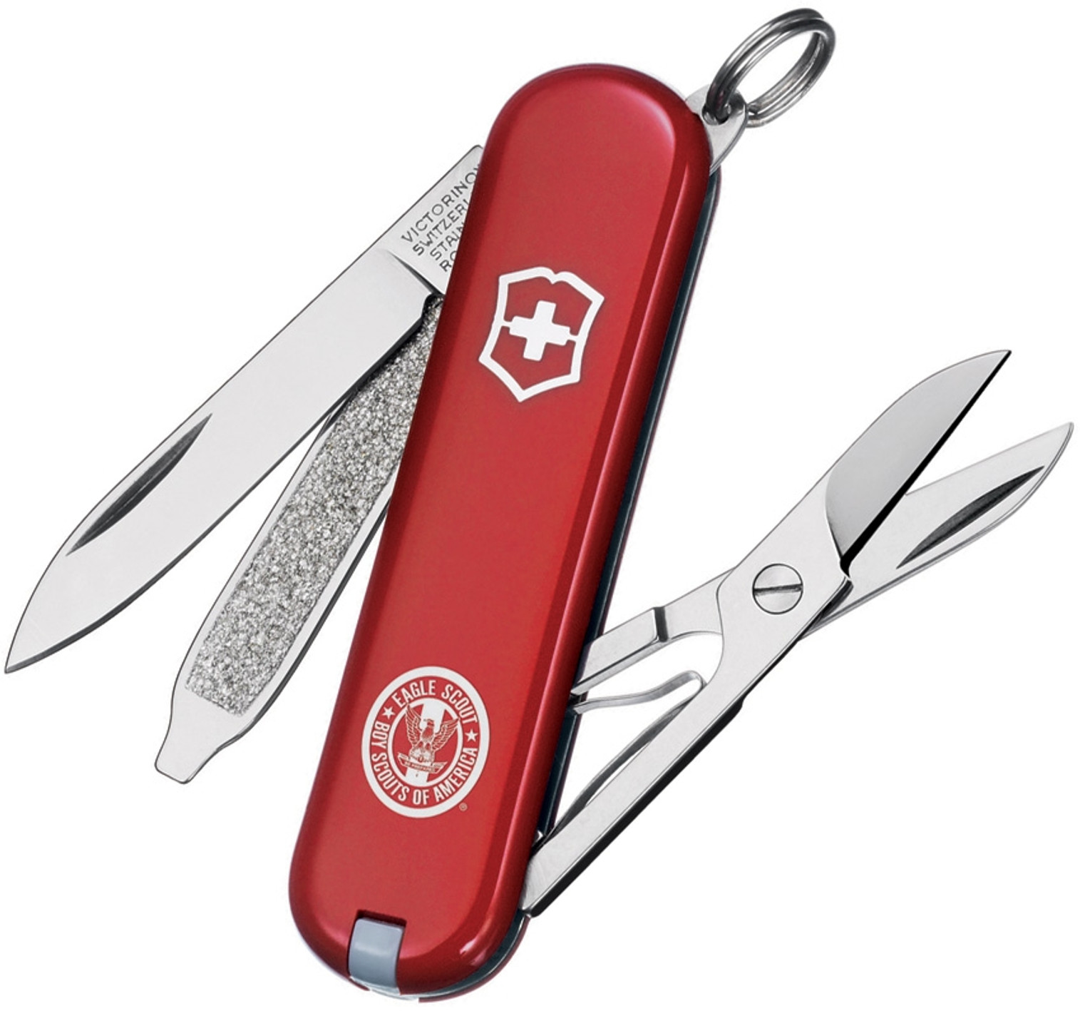 Classic Eagle Scout Red VN06221R9X19