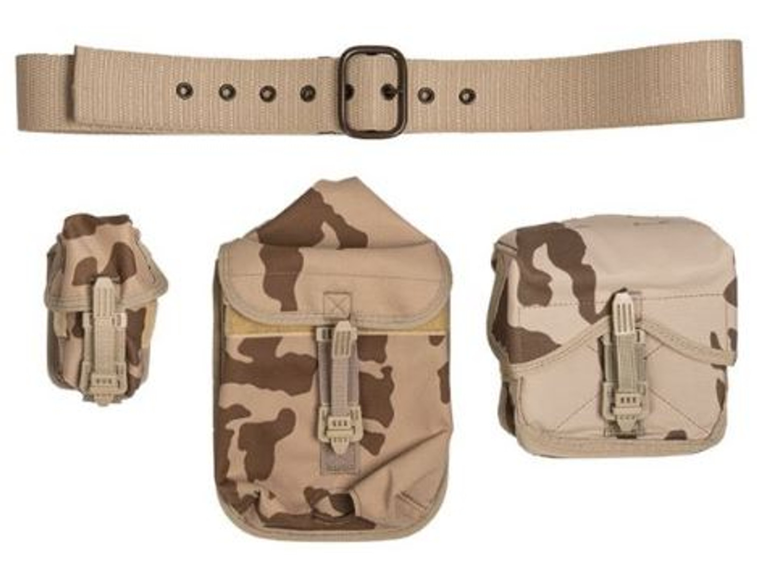 Czech Armed Forces Desert Camo 4-Pc. Harness Set