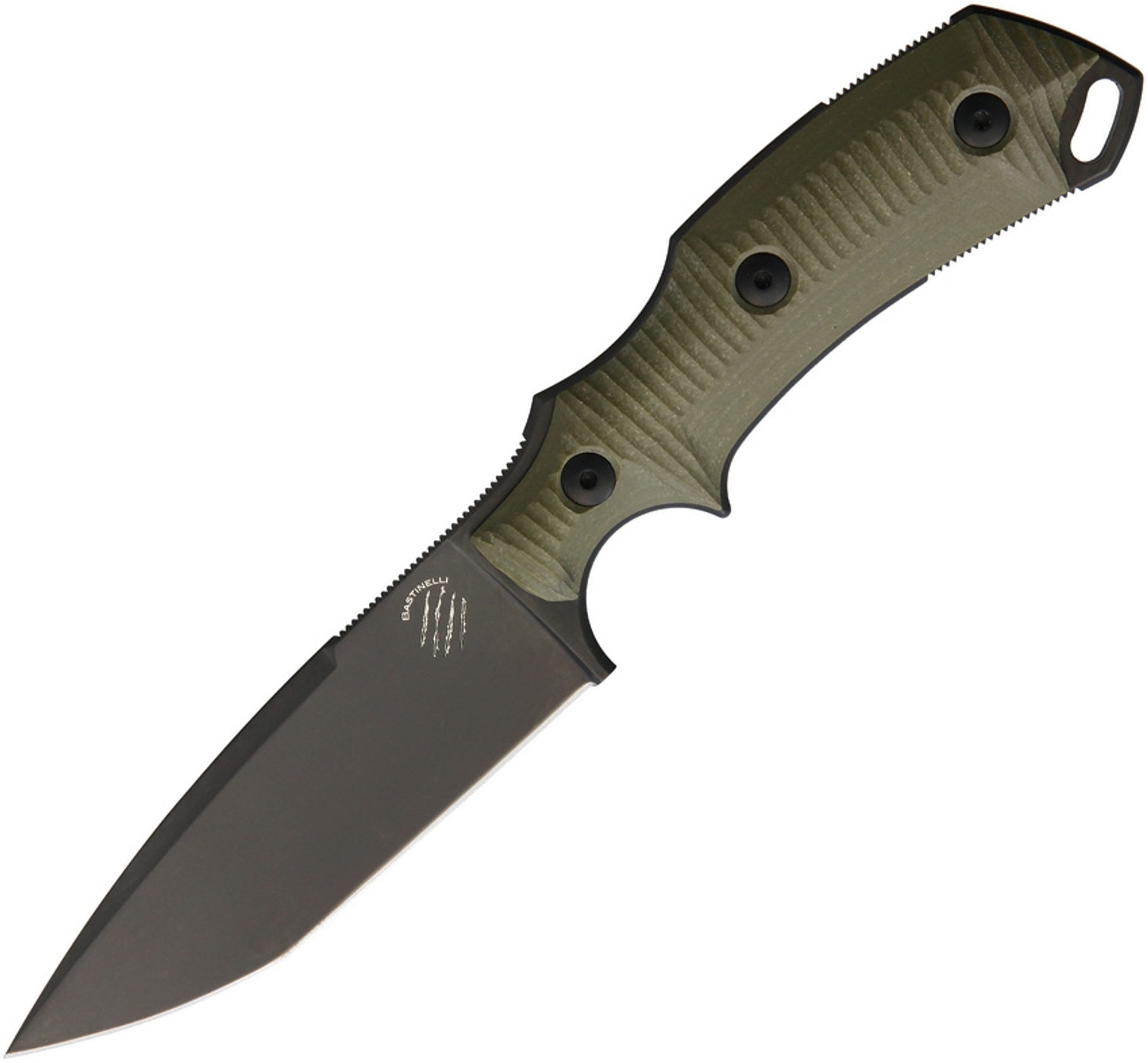 RED Fixed Blade 3D OD Green