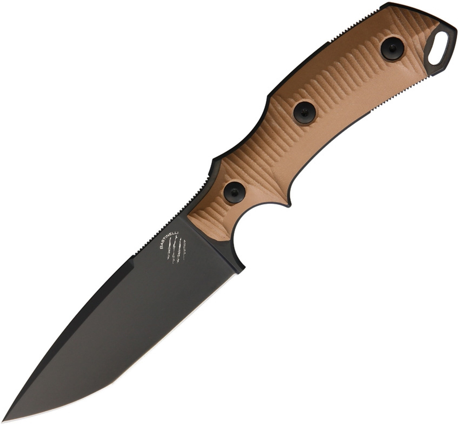 RED Fixed Blade 3D Coyote