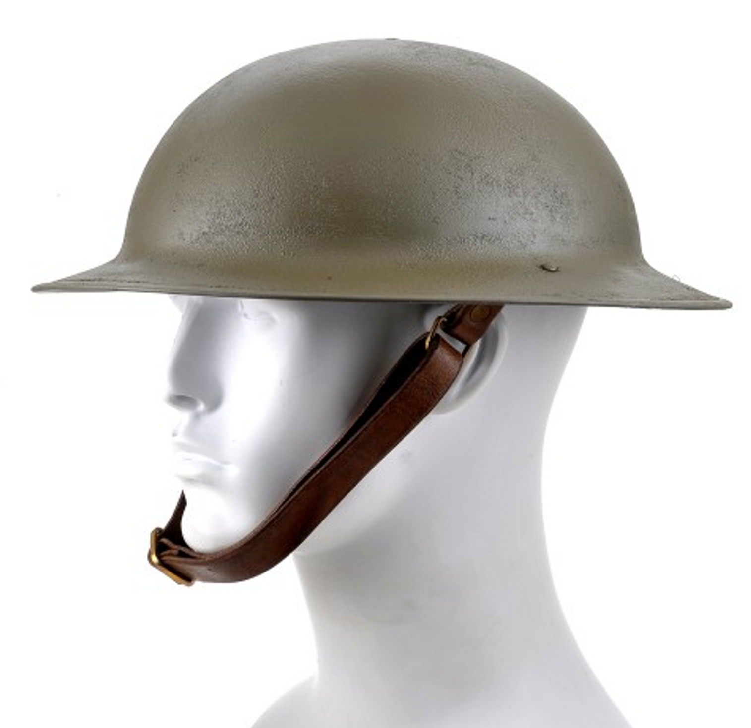 US M1917 Brodie Helmet Doughboy Helmet Factory Second