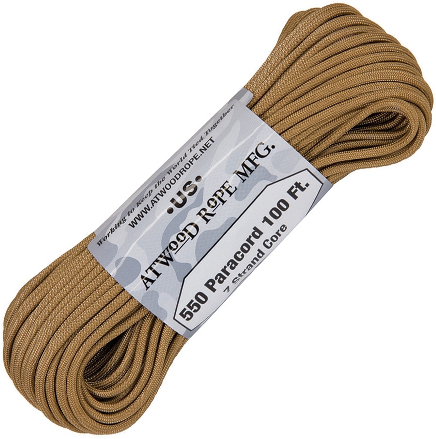 Parachute Cord Tan