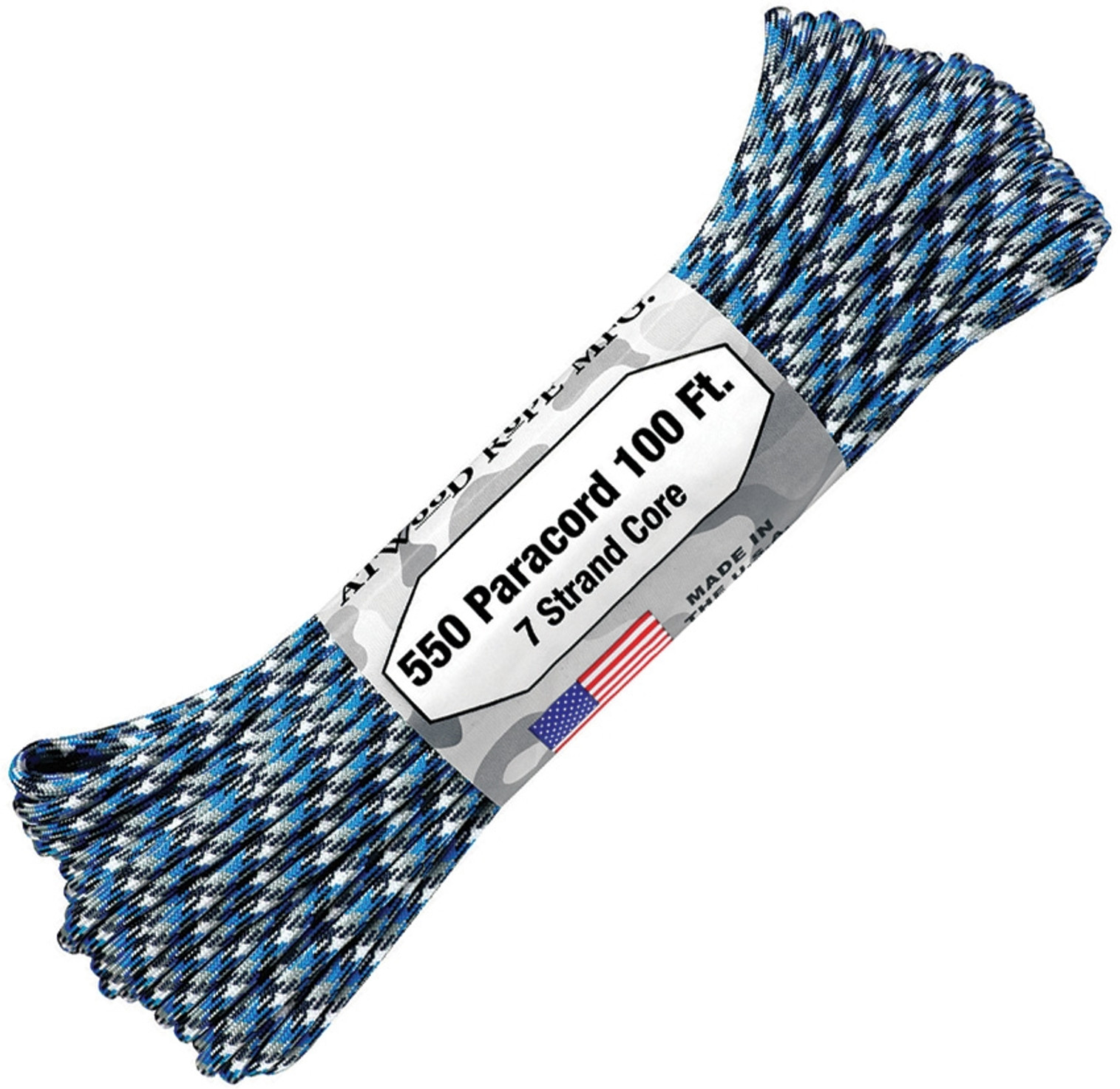 Parachute Cord Blue Camo RG1212H