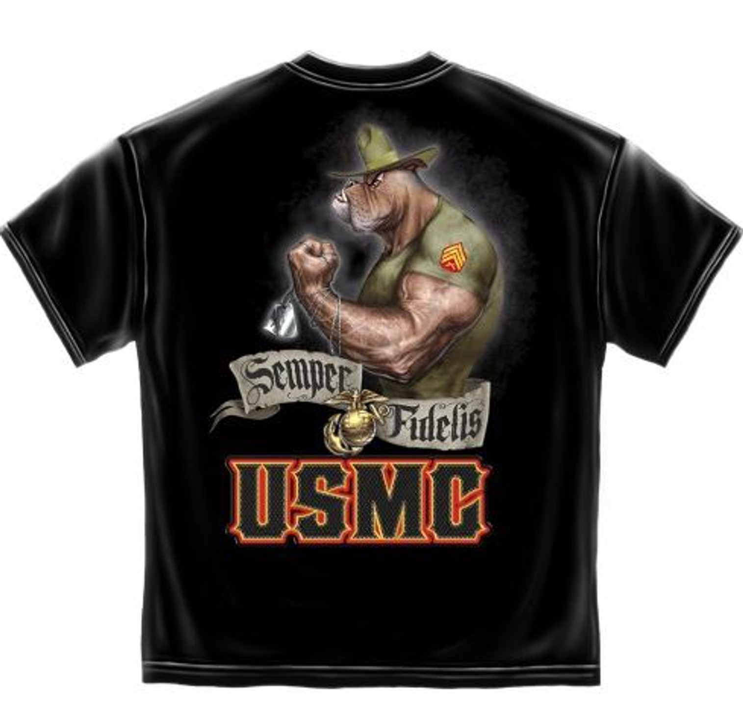 USMC "Chesty Bull Dog" T-Shirt