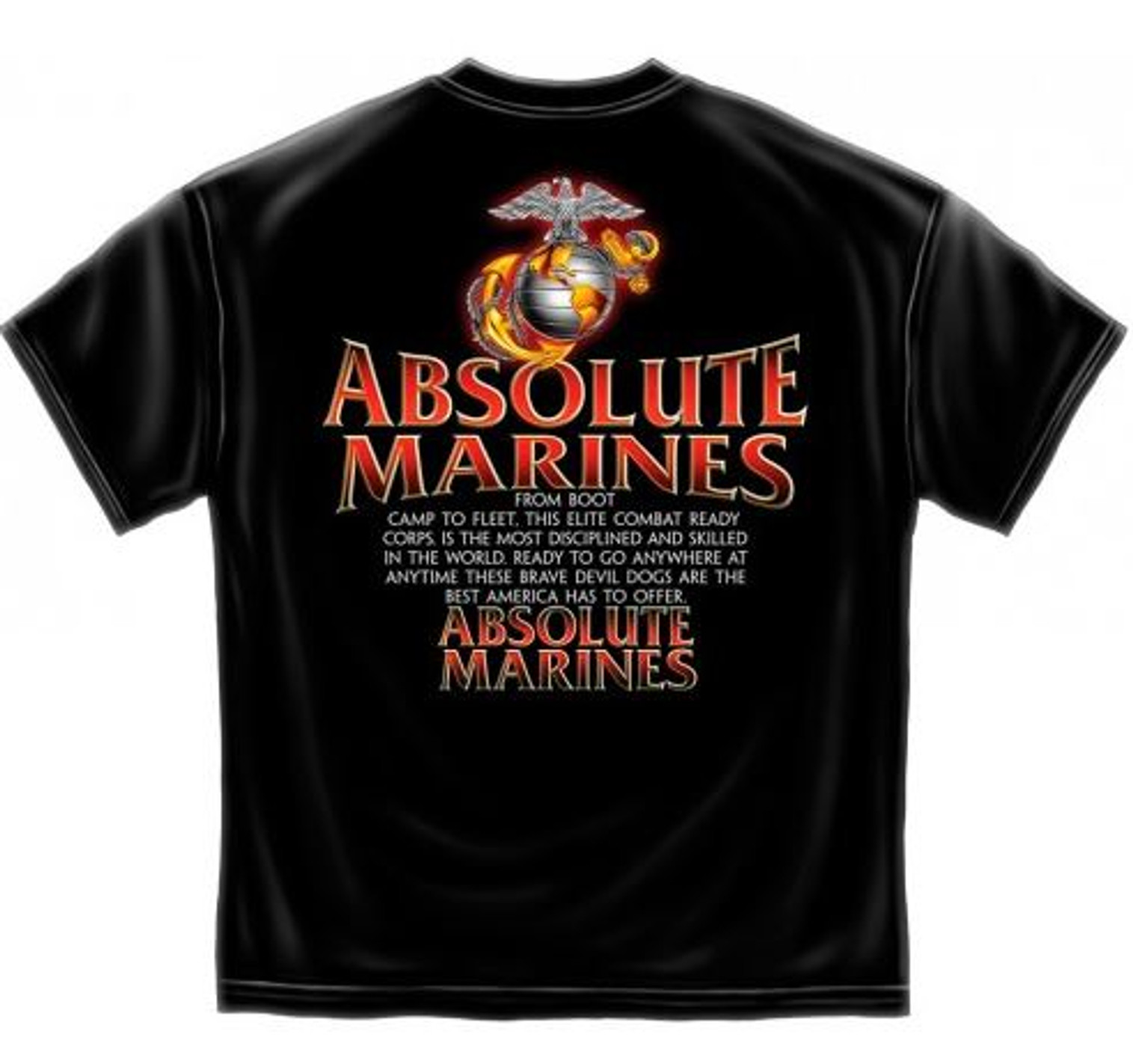 USMC "Absolute Marines" T-Shirt