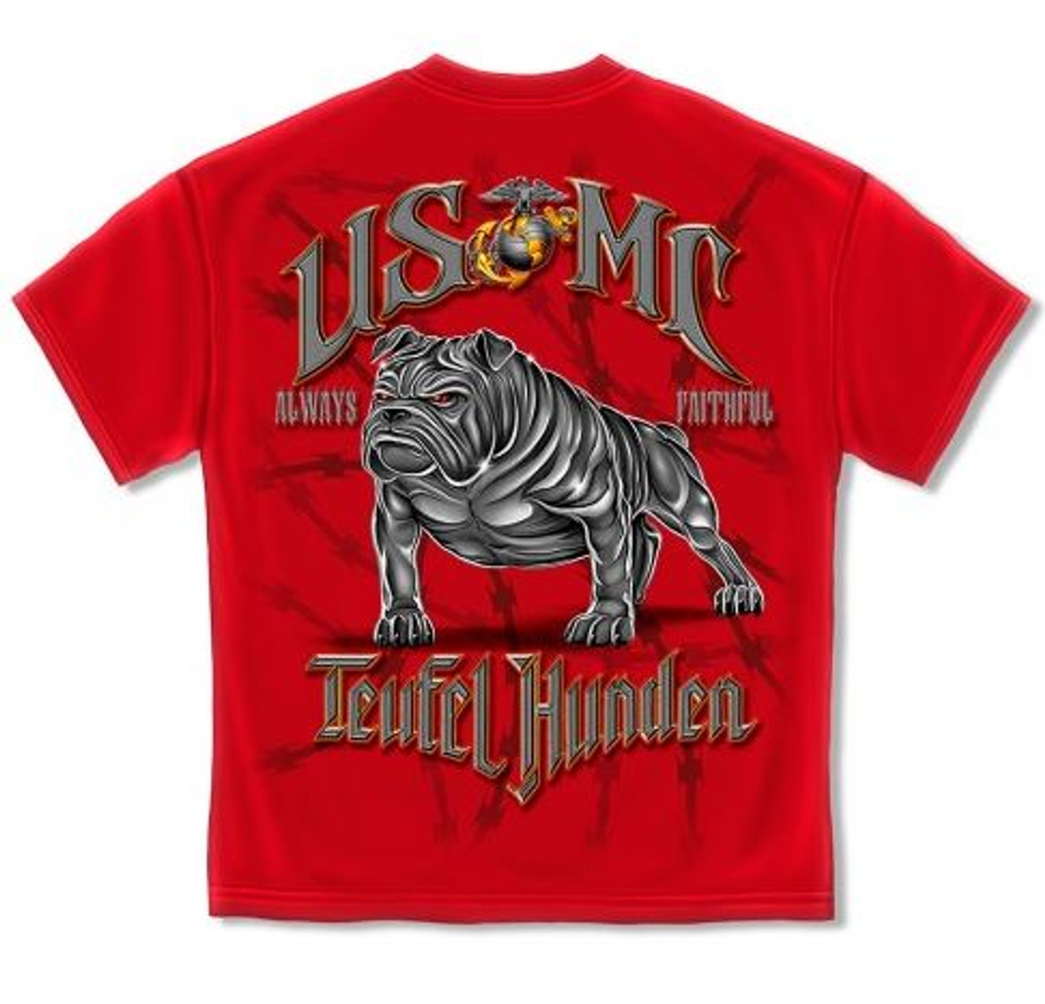 USMC "Teufel Hunden" T-Shirt