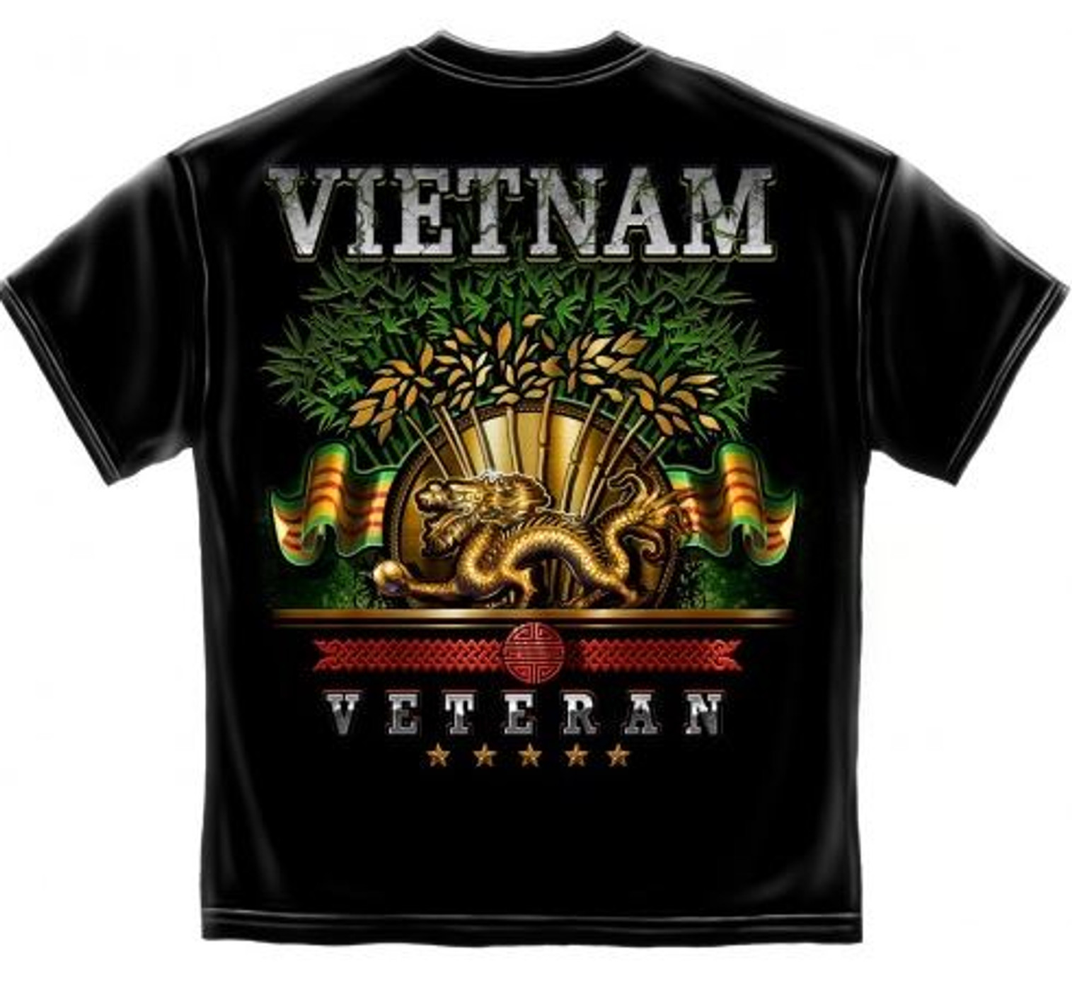 US Vietnam Veteran T-Shirt