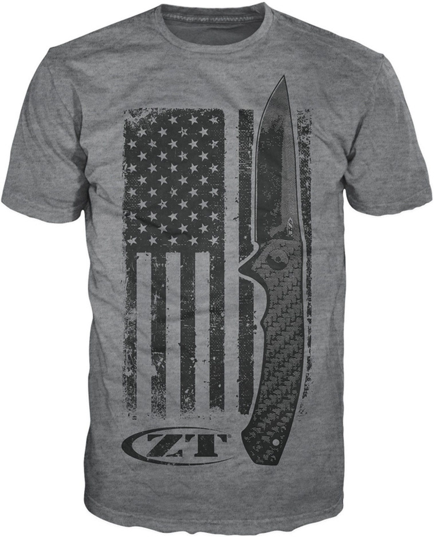 American Flag T-Shirt Large