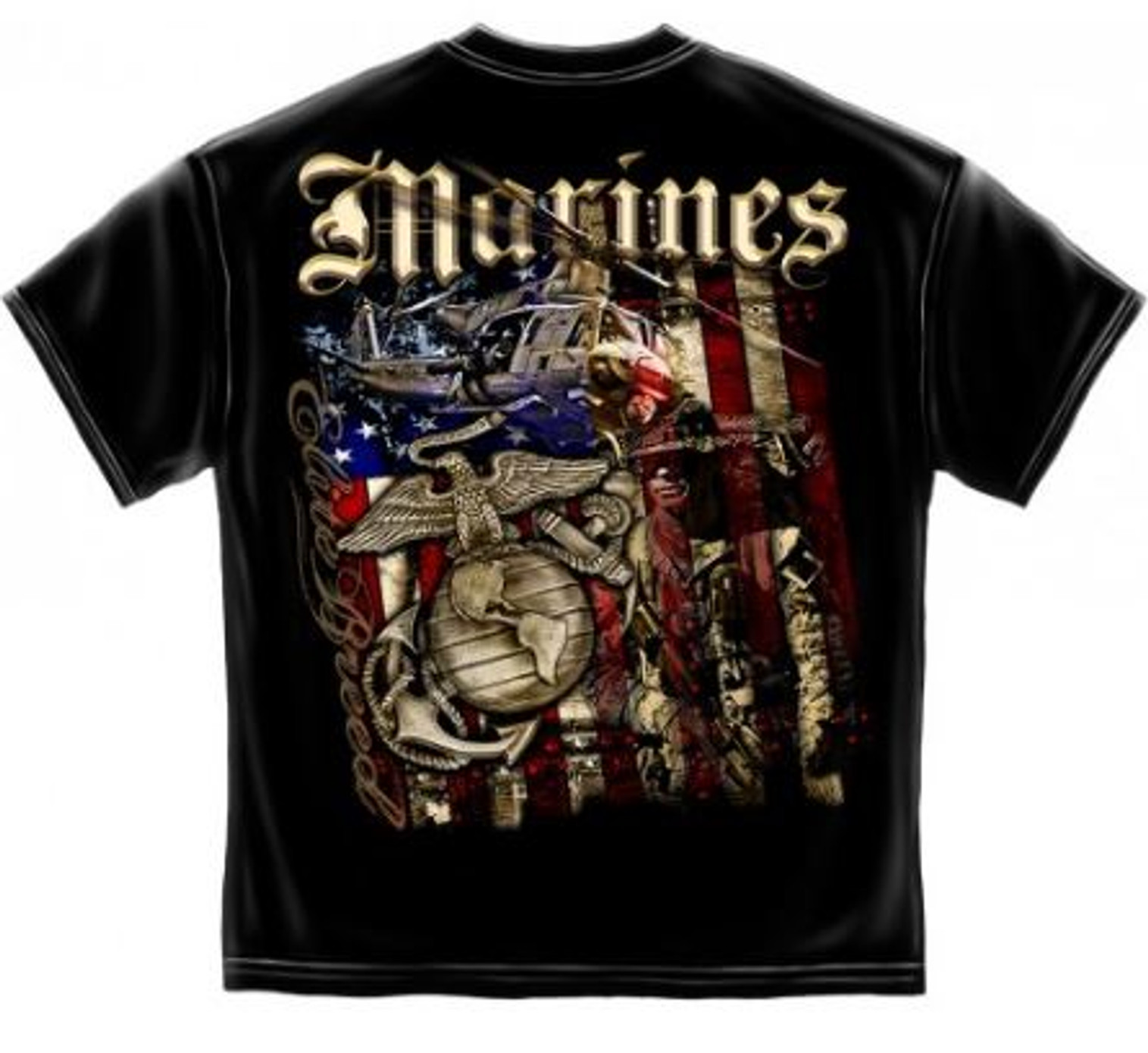 USMC "Aerial Assault" T-Shirt