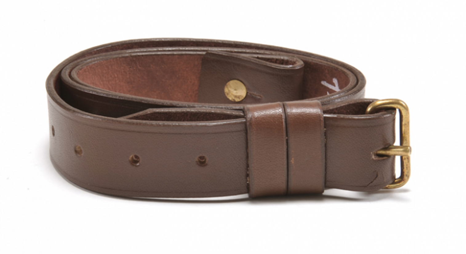 WWII Japanese Arisaka Type 38 Leather Sling Unit Marked