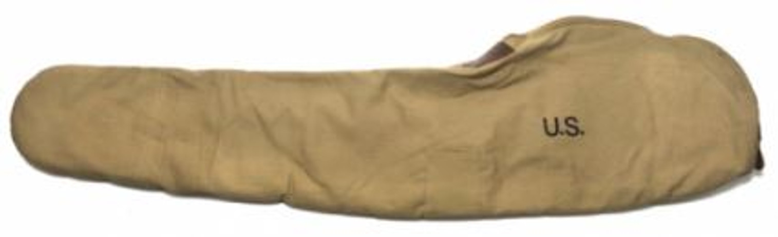 World War 2 M1 Garand Fleece Lined Canvas Case With Carry Strap Marked Jt&L 1942 Khaki Color