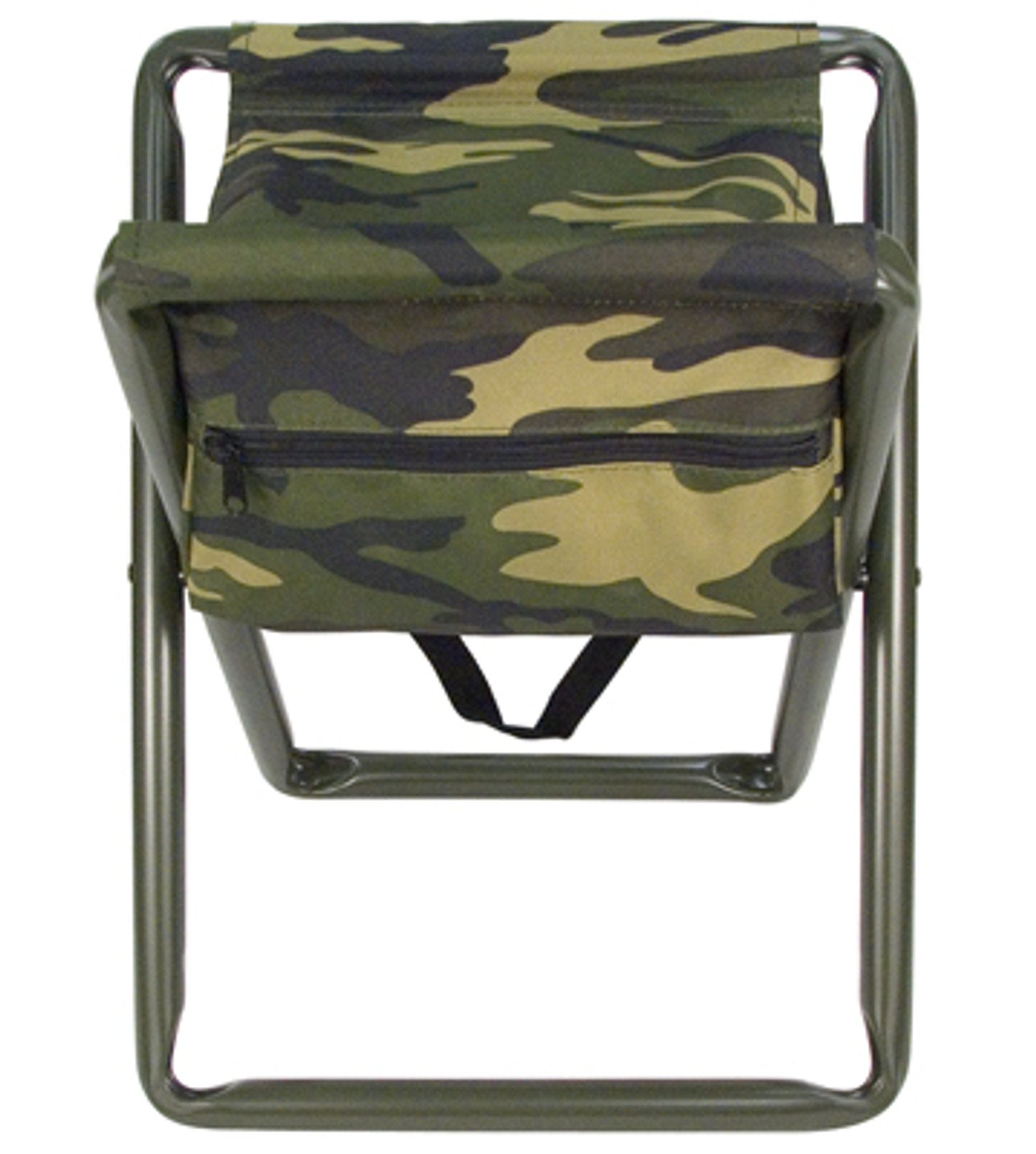 Rothco Deluxe Stool With Pouch - Woodland Camo