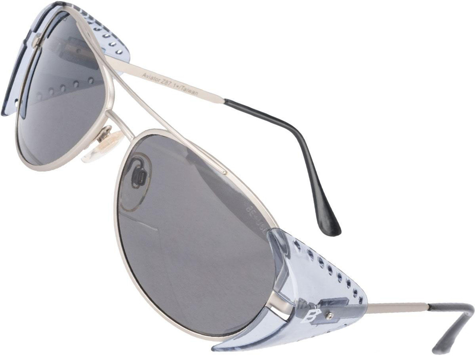 Birdz Eyewear Aviator Z Sunglasses-Styled Tactical Goggles (Type: Smoke Lenses)