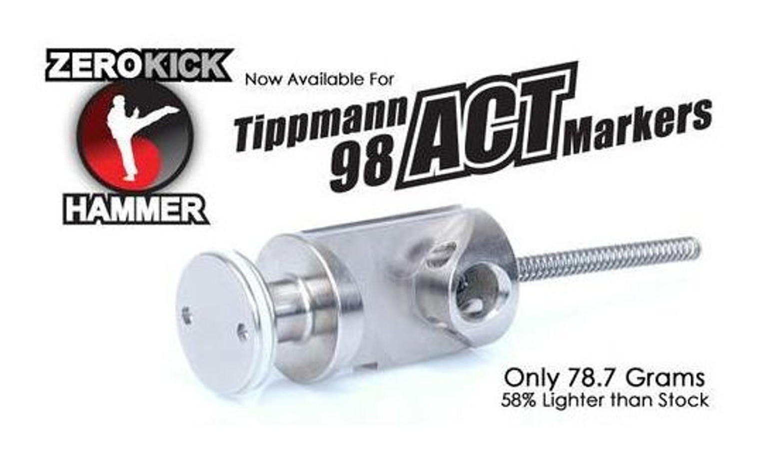 TechT Tippmann 98 Zero Kick ACT Hammer