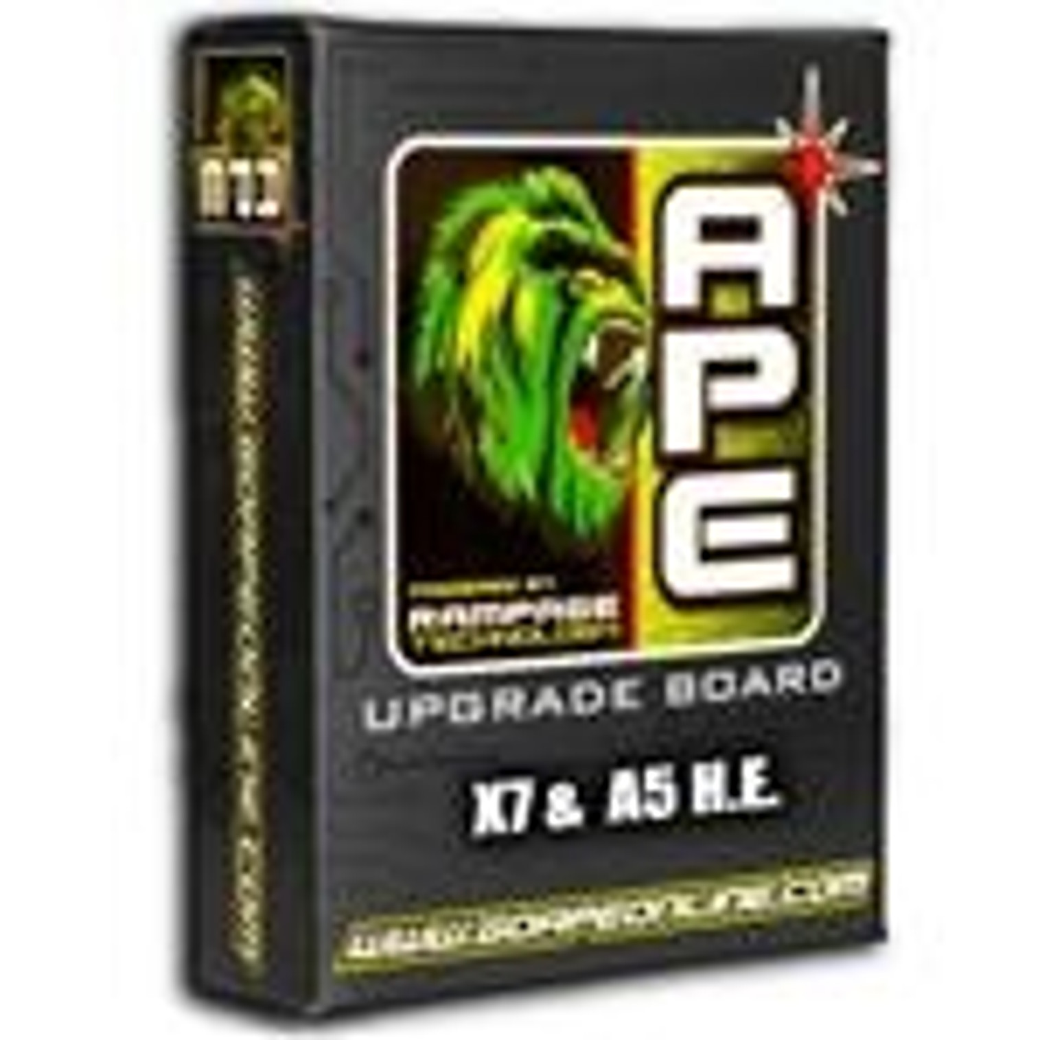 APE Rampage Board w/PowerShot Solenoid - X7 & A5 H.E.