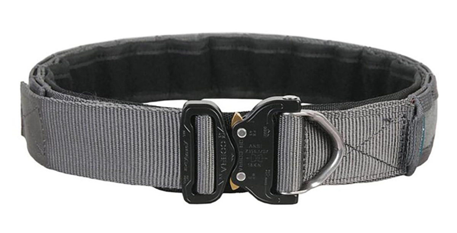 EmersonGear 1.75" Low Profile Shooters Belt with AustriAlpin COBRA Buckle (Color: Wolf Grey / Medium)