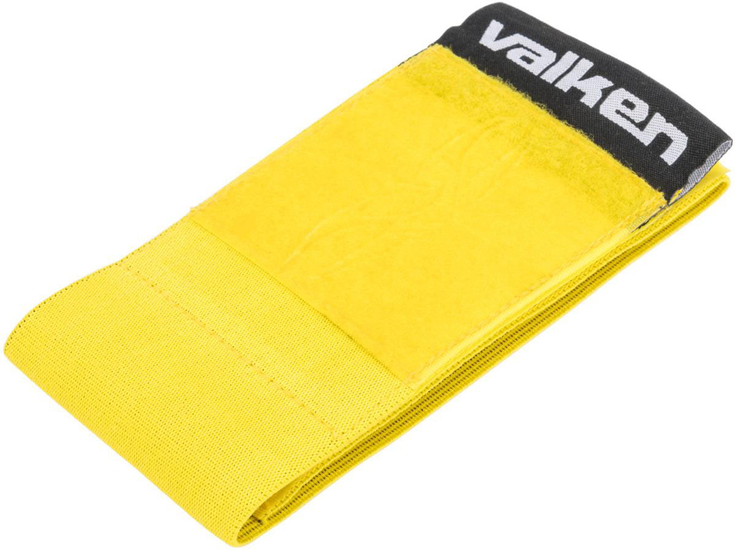 Valken V-TAC Player Team Armband w/ Large Patch Space (Color: Yellow)