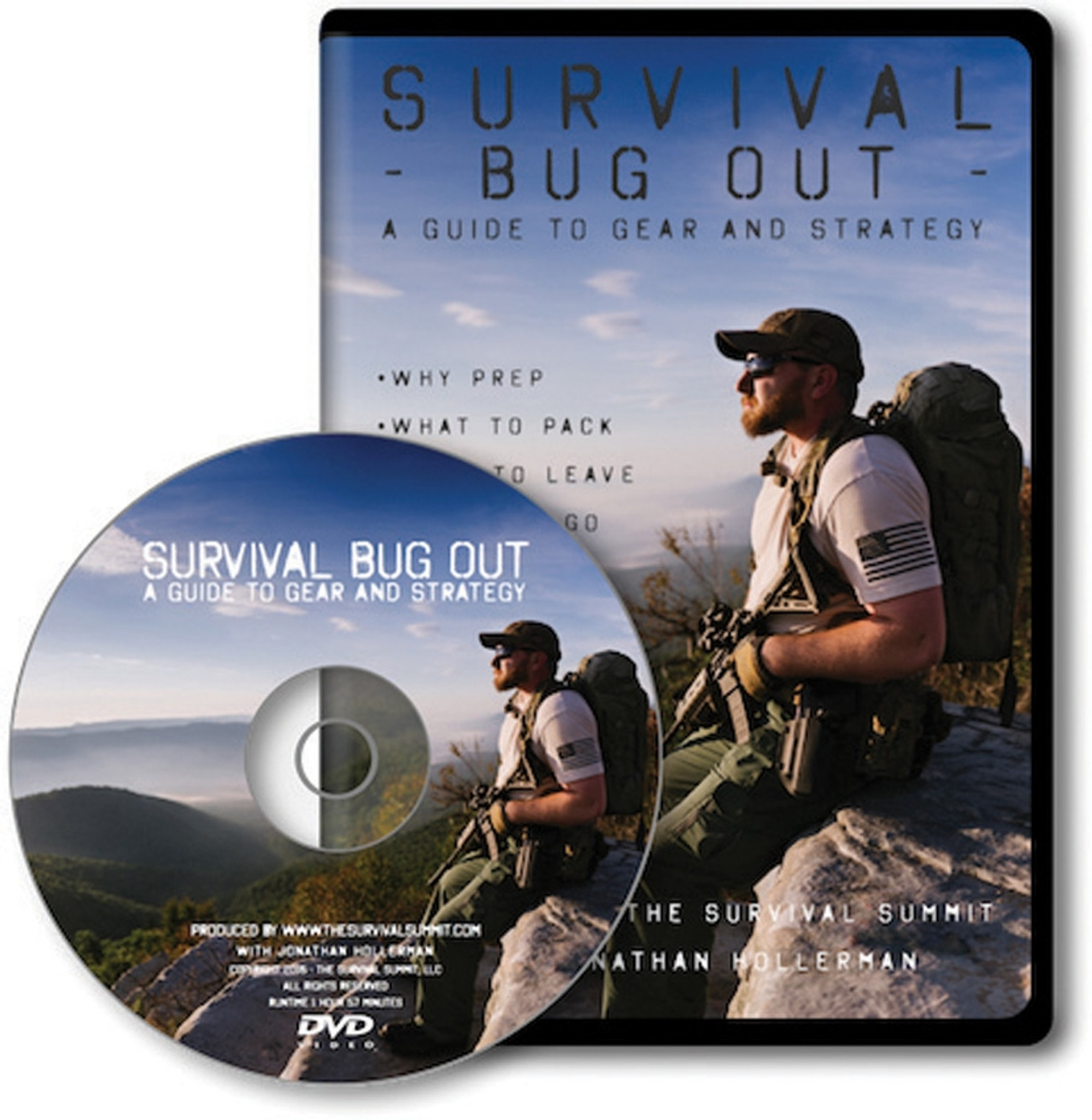 Survival Bugout DVD Set