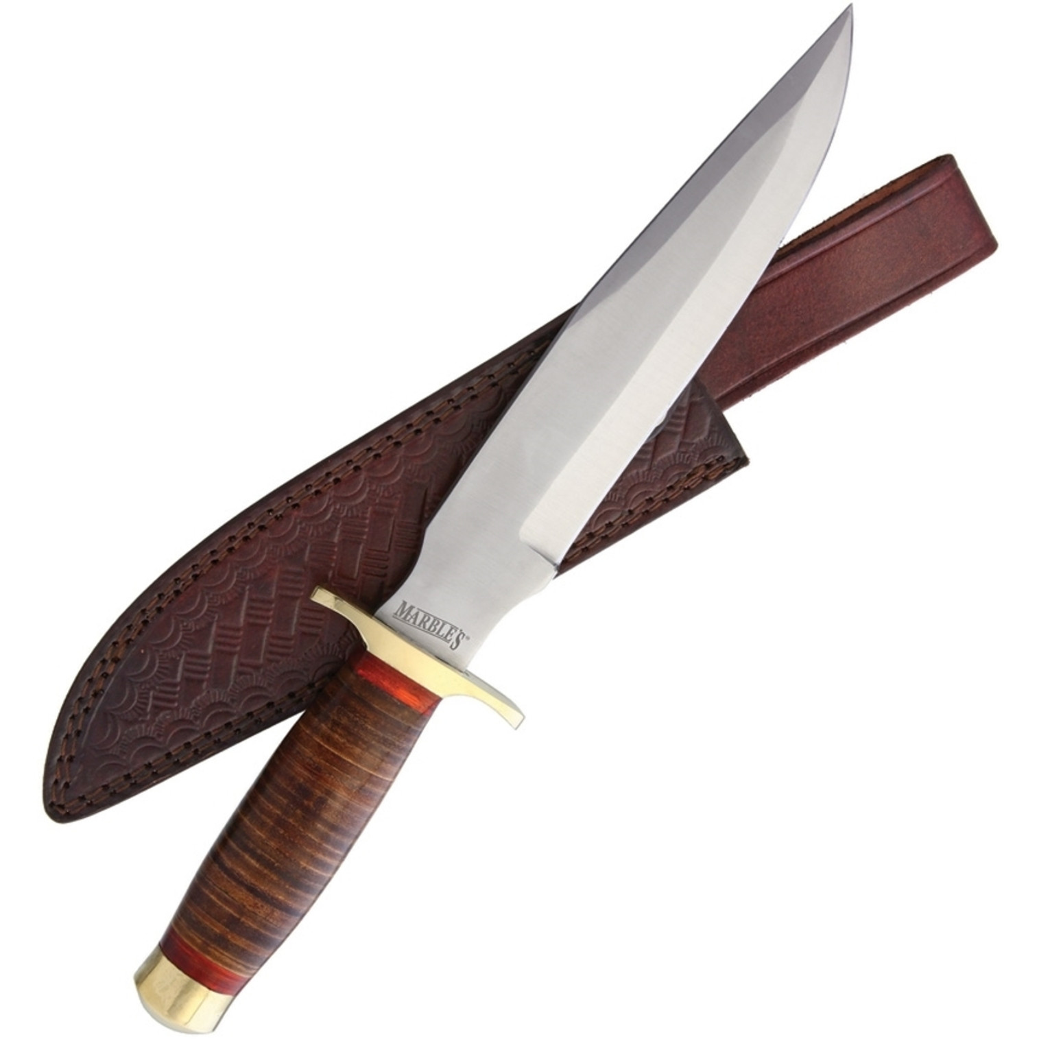 Stacked Leather Bowie MR577