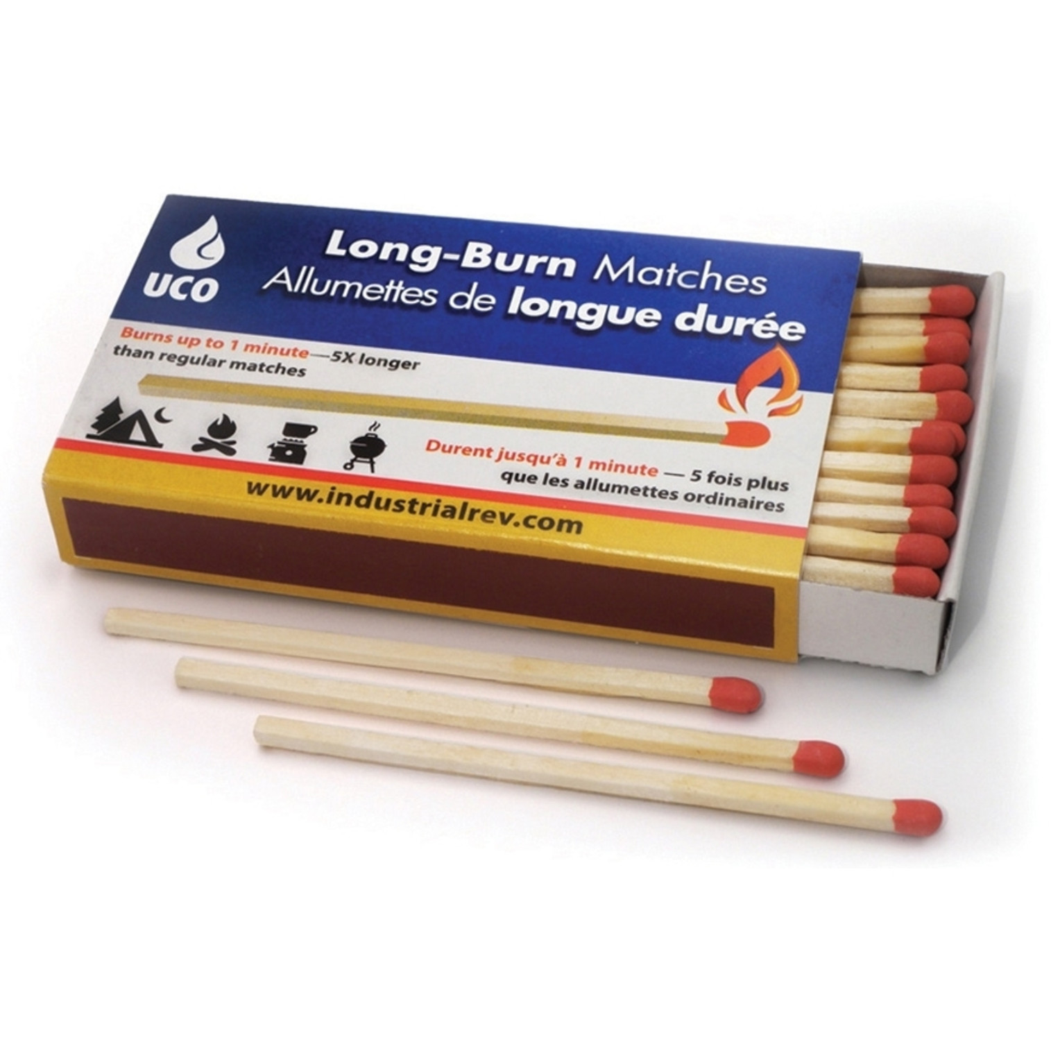 Long Burn Matches