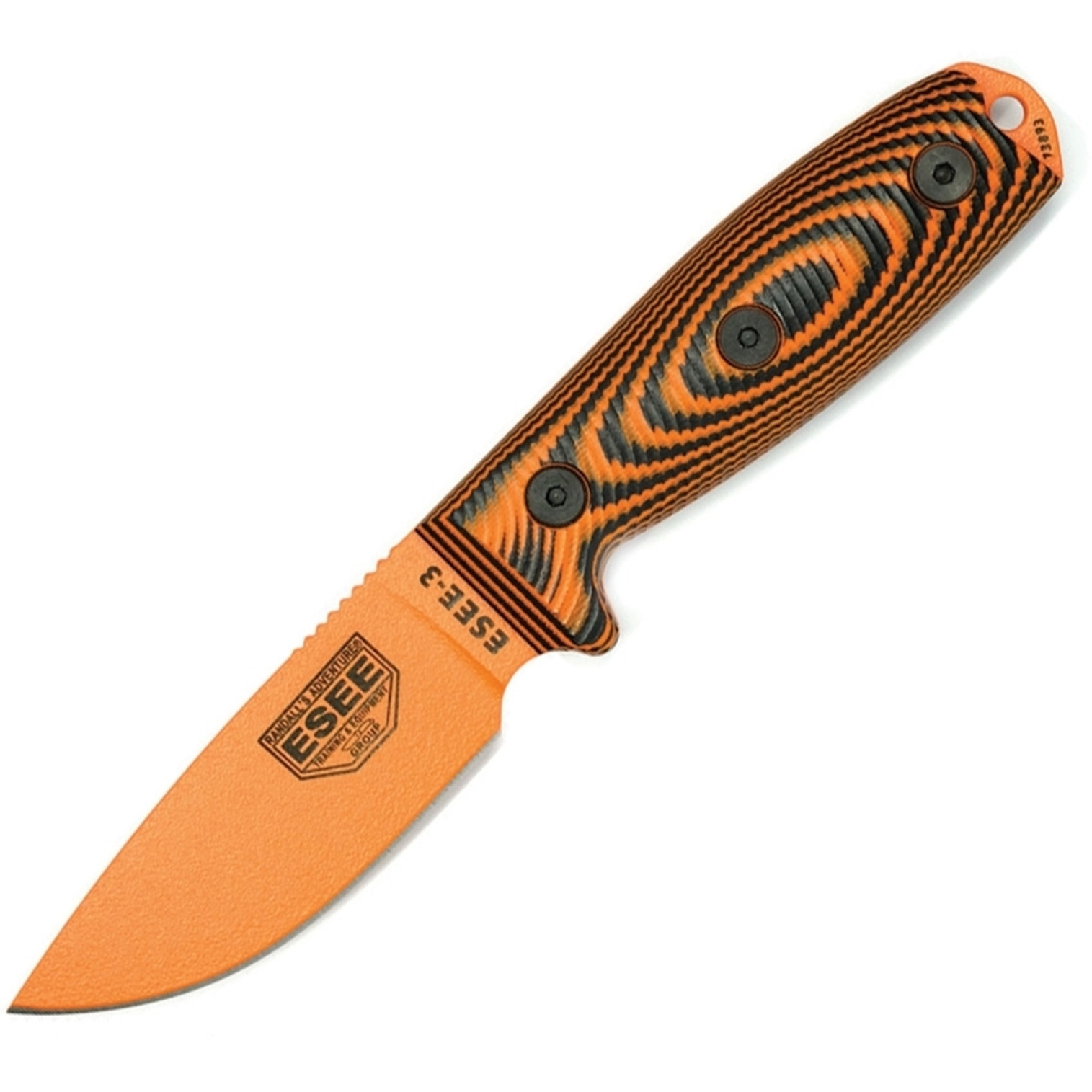 Model 3 3D Fixed Blade