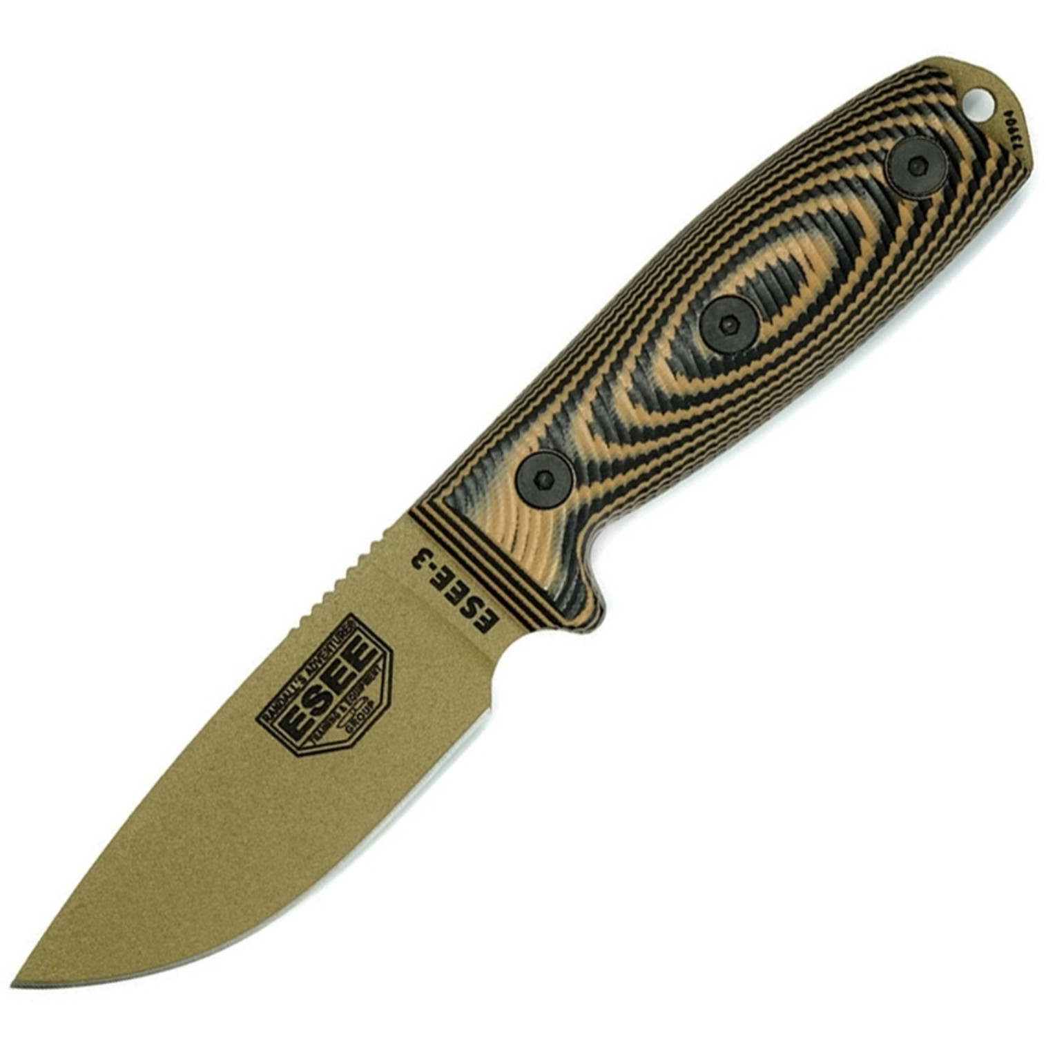 Model 3 3D Fixed Blade Coyote
