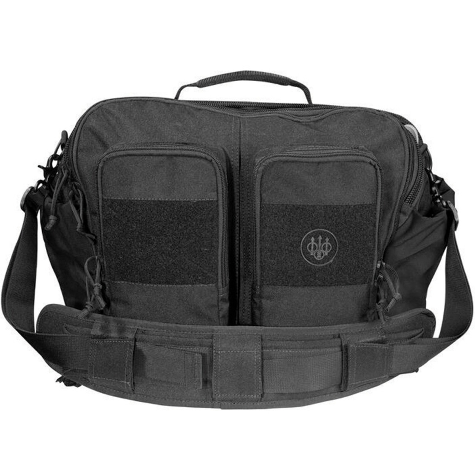 Tactical Messenger Bag Black