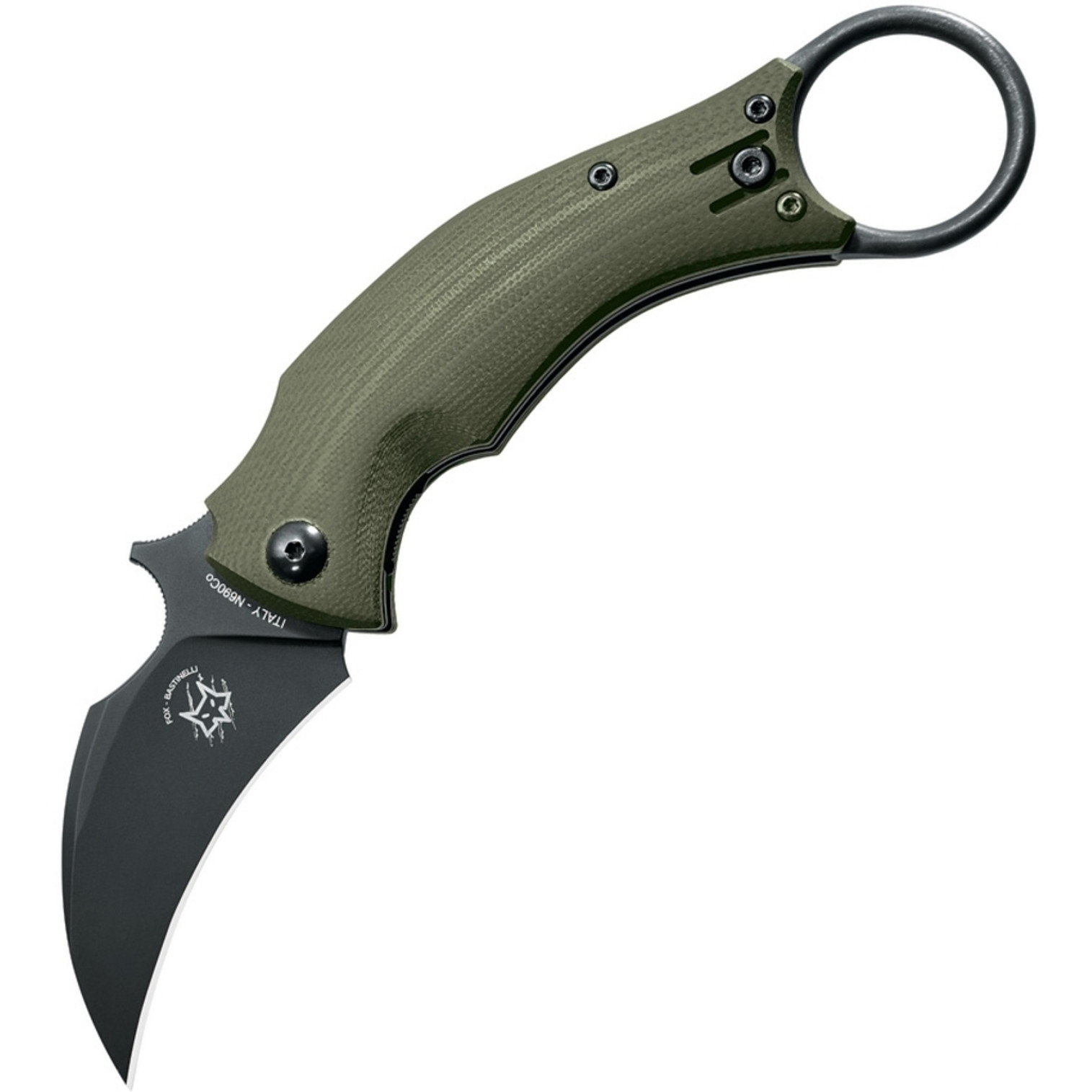 Bastinelli BlackBird Linerlock FOX591OD